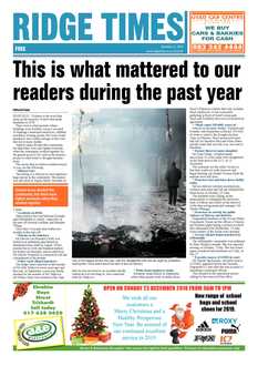 Ridge Times 21 December 2018