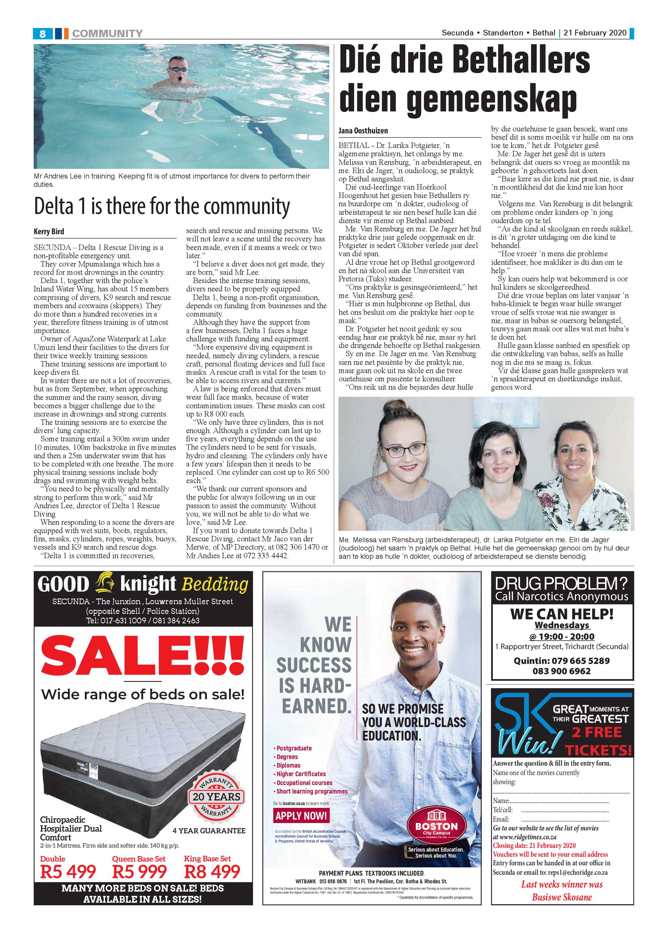 Ridge Times 21 February 2020 page 10