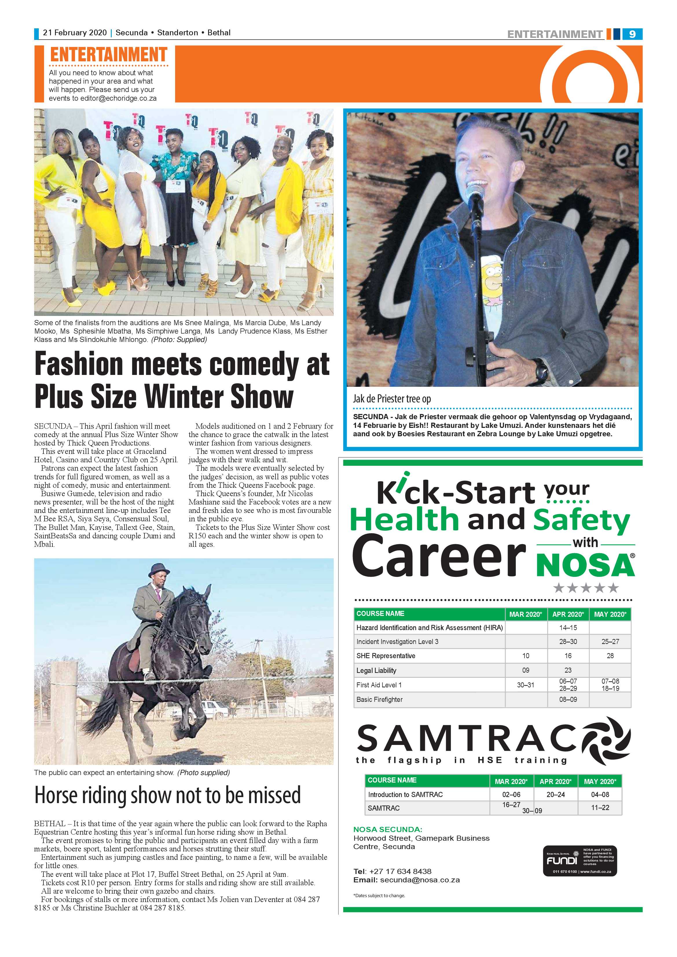 Ridge Times 21 February 2020 page 11