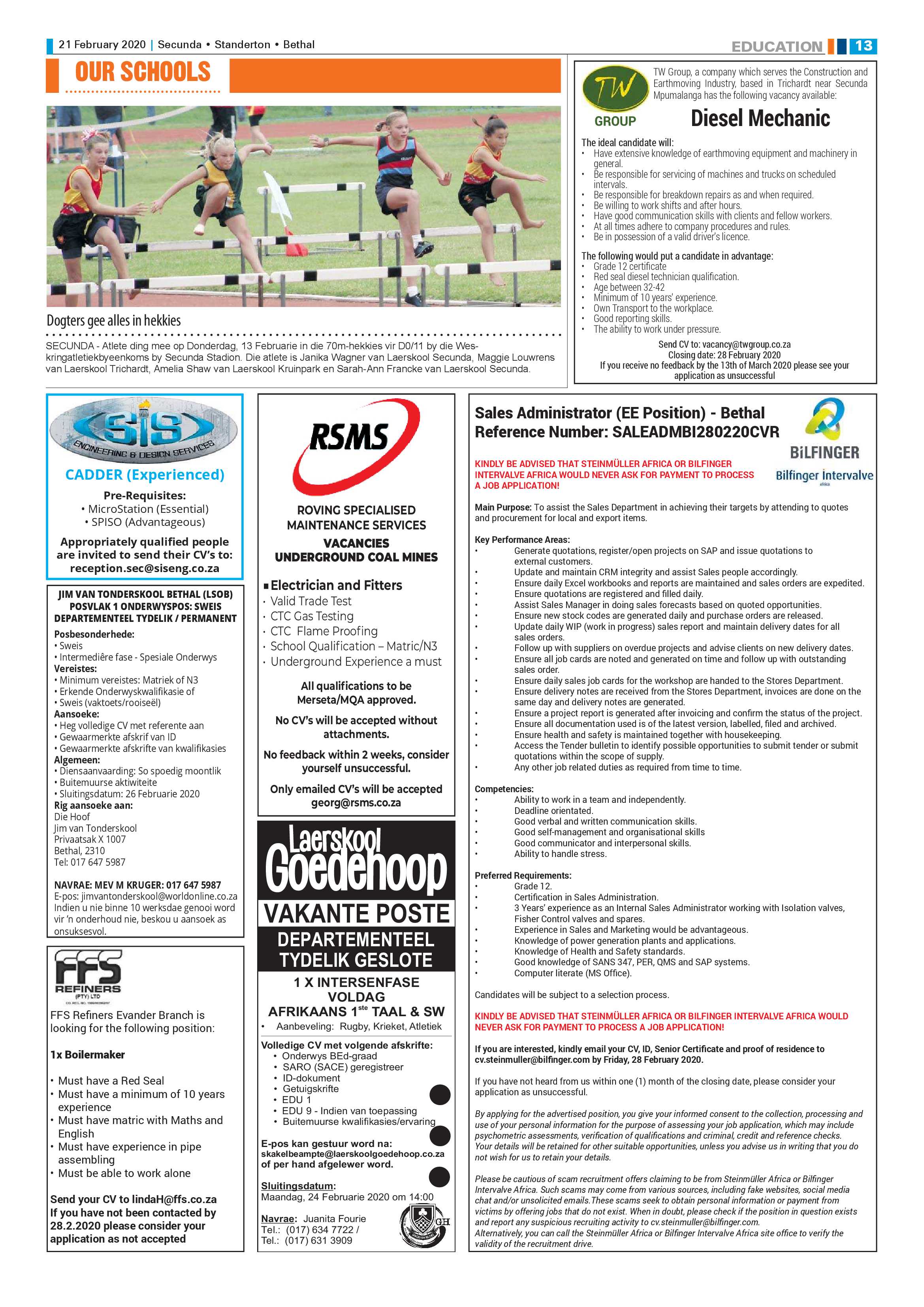Ridge Times 21 February 2020 page 15