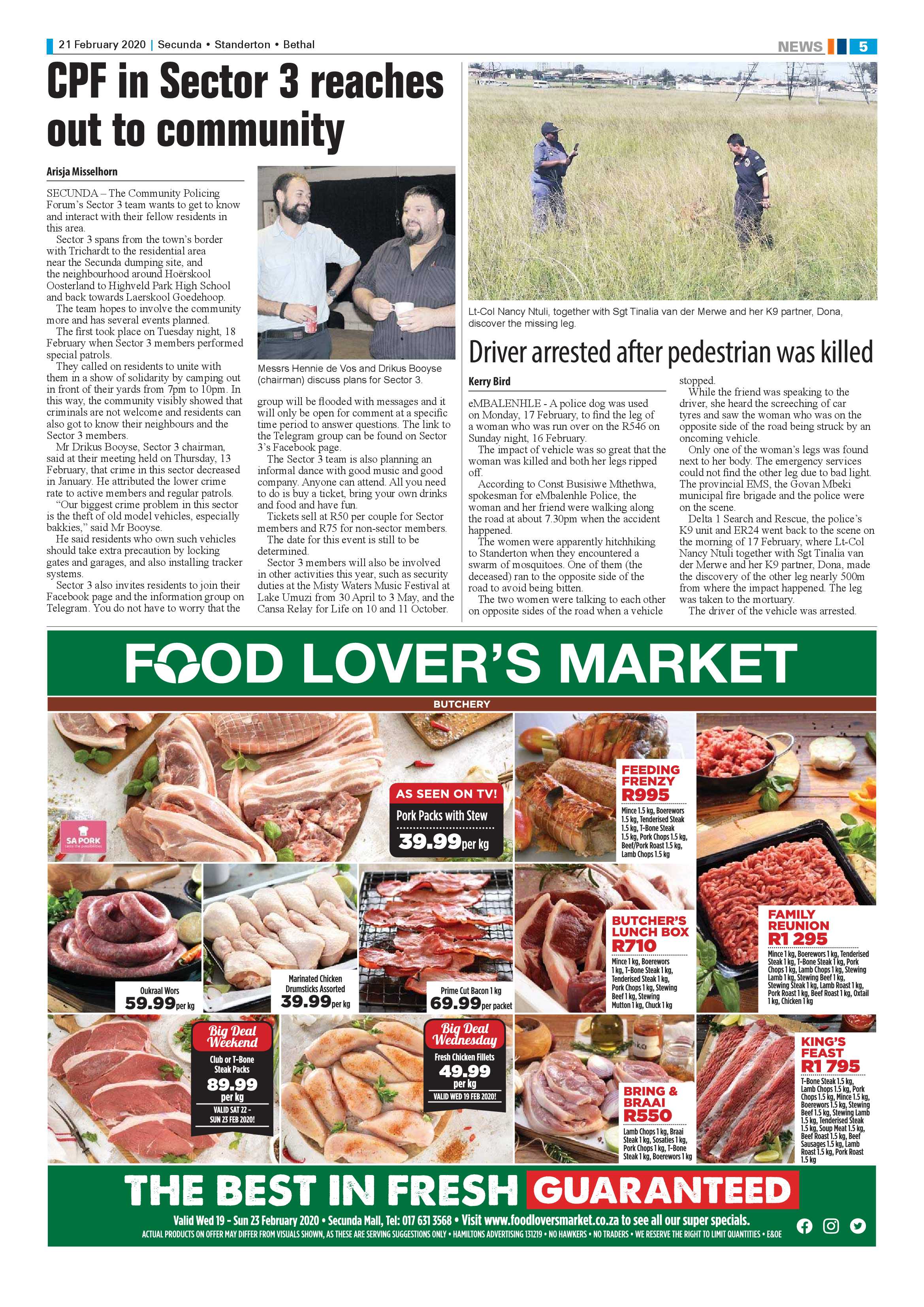 Ridge Times 21 February 2020 page 7