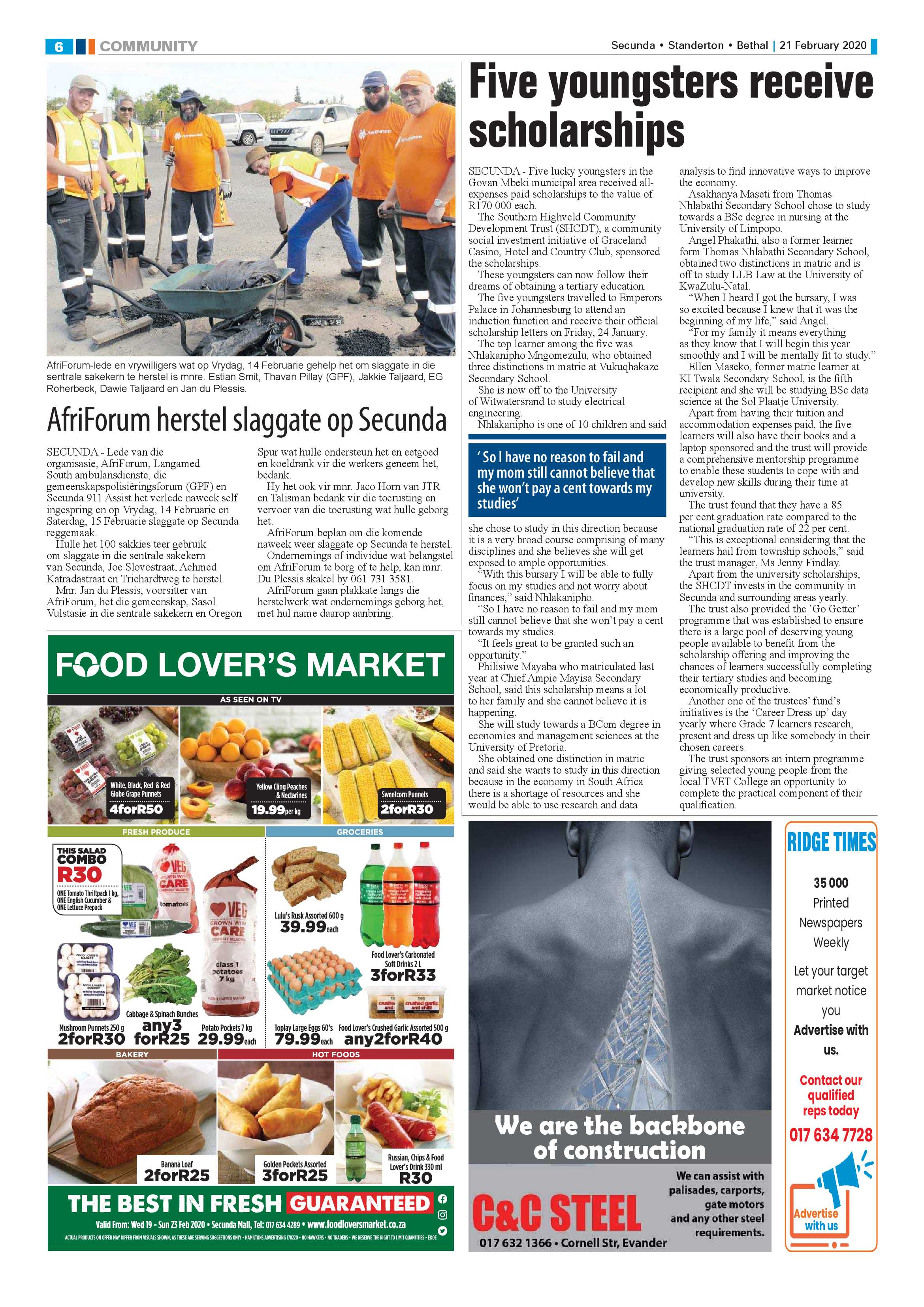 Ridge Times 21 February 2020 page 8