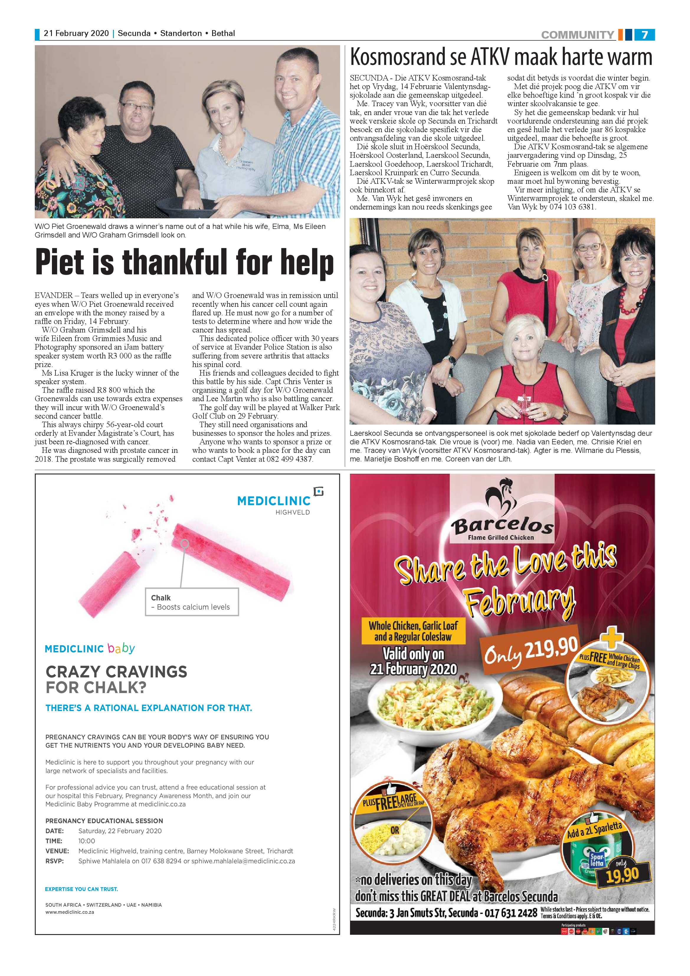 Ridge Times 21 February 2020 page 9
