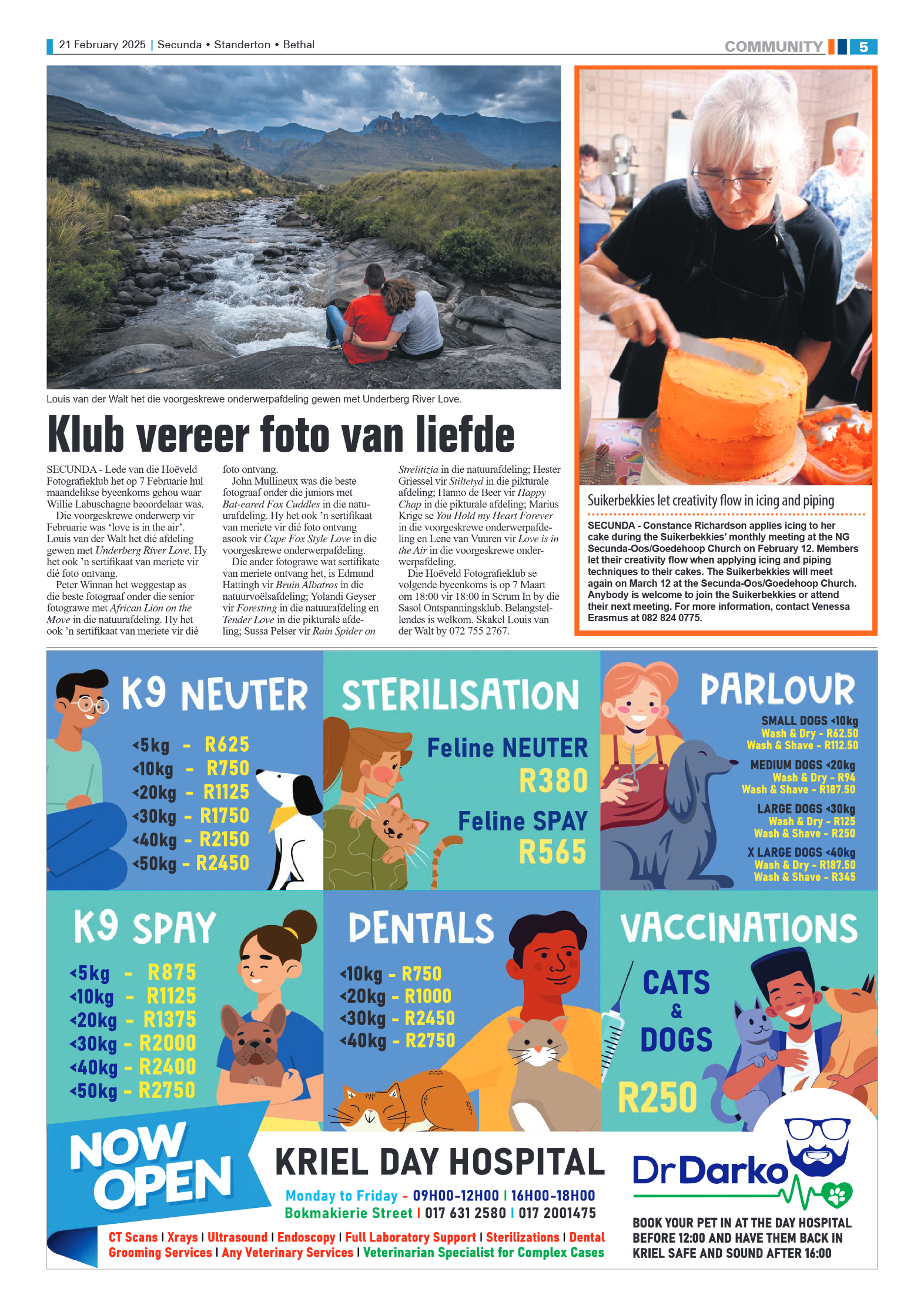 Ridge Times 21 February 2025 page 5