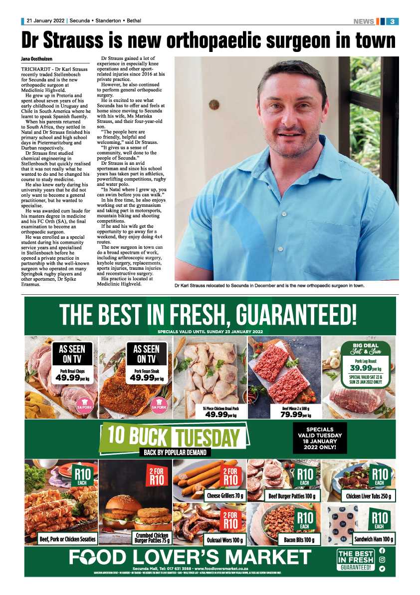 Ridge Times 21 January 2022 page 5
