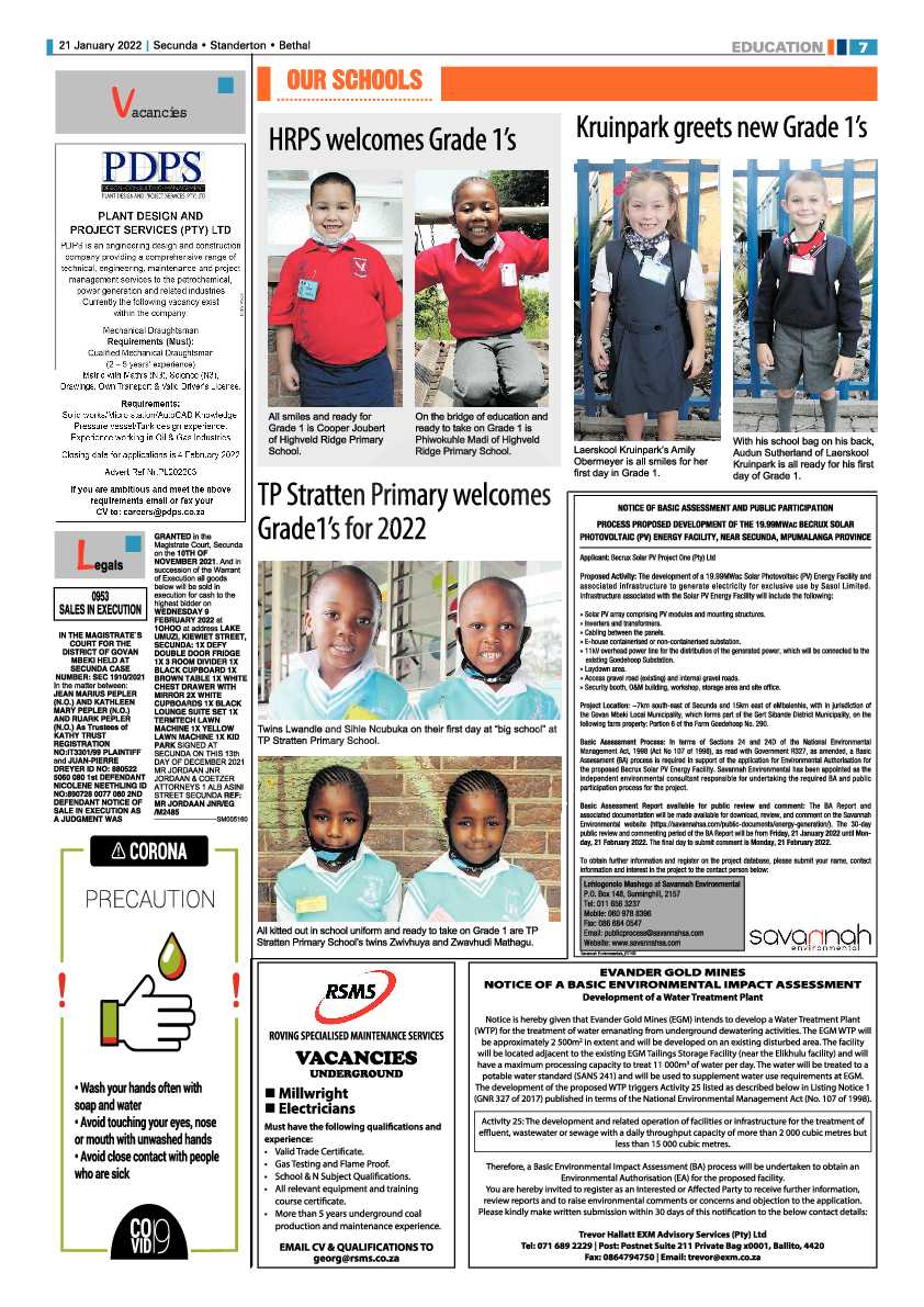 Ridge Times 21 January 2022 page 9