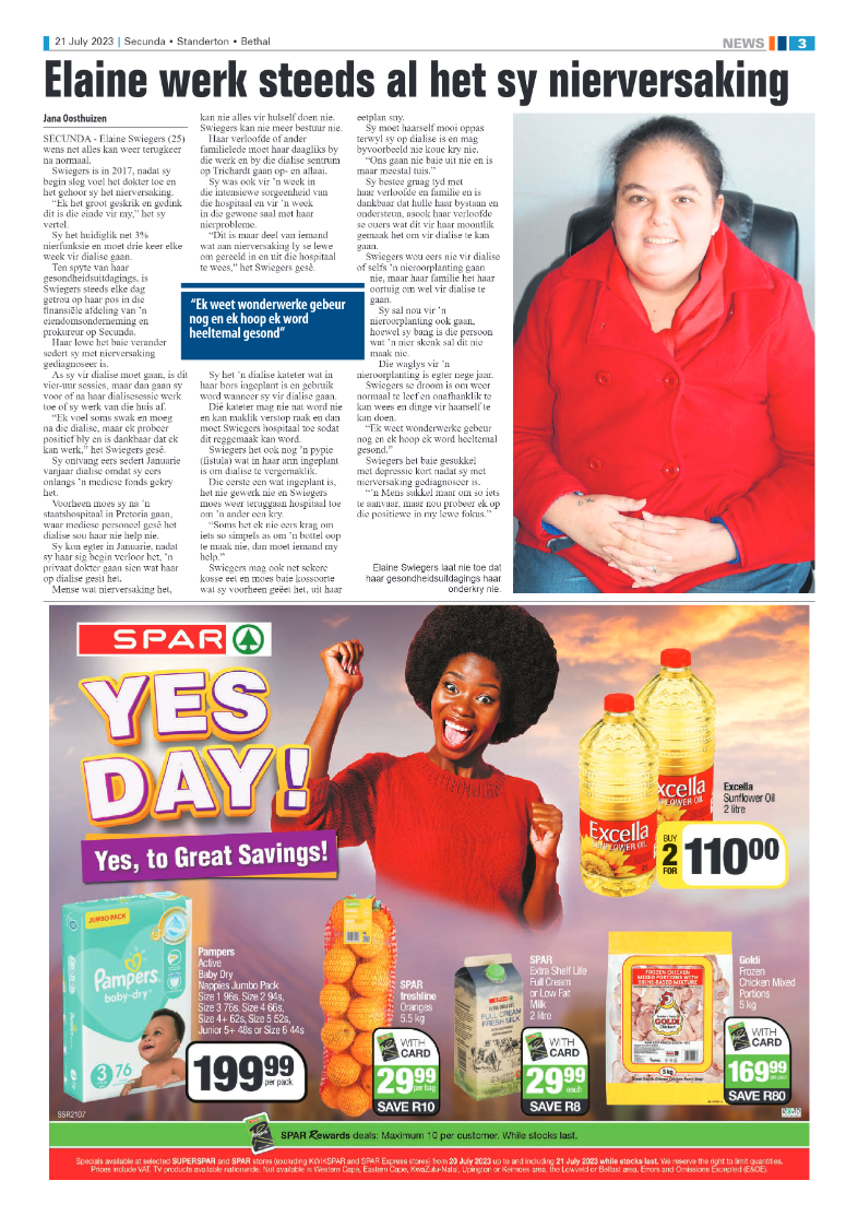 Ridge Times 21 July 2023 page 3