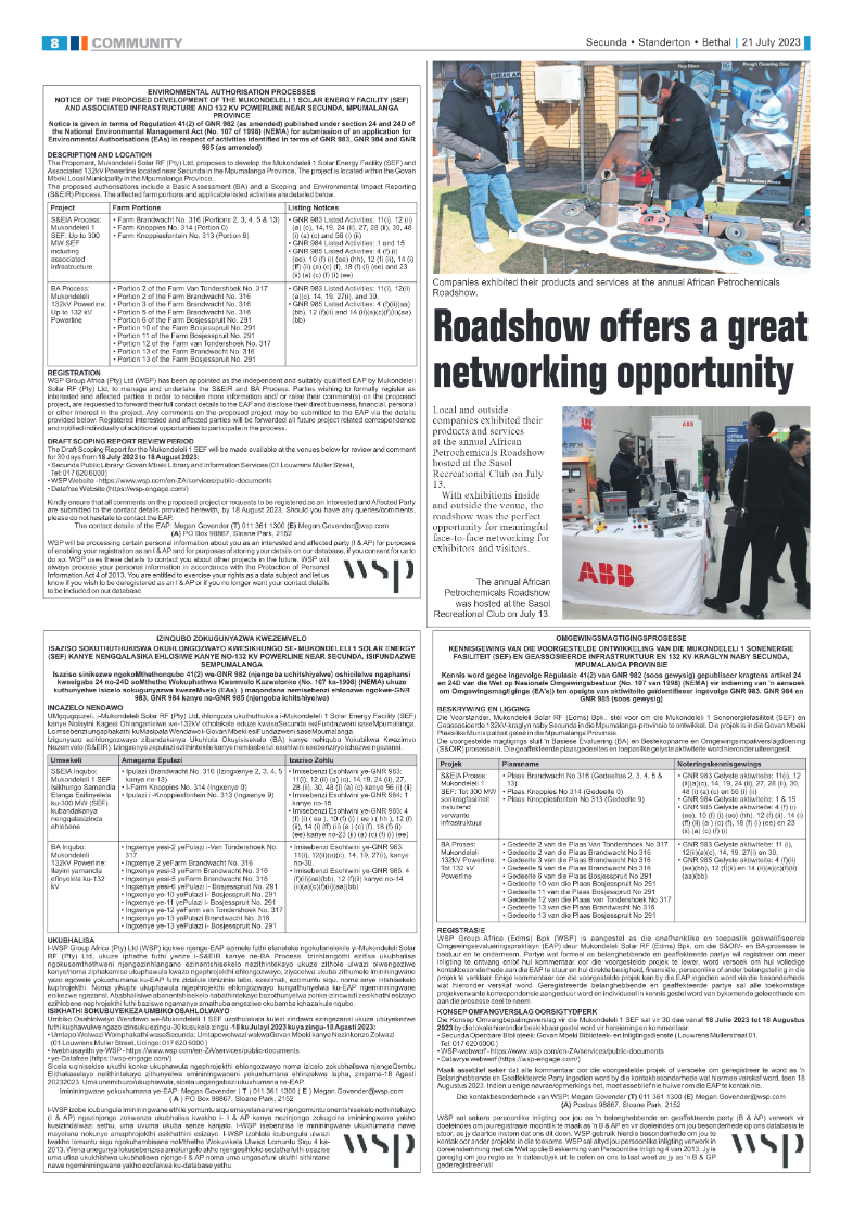 Ridge Times 21 July 2023 page 8