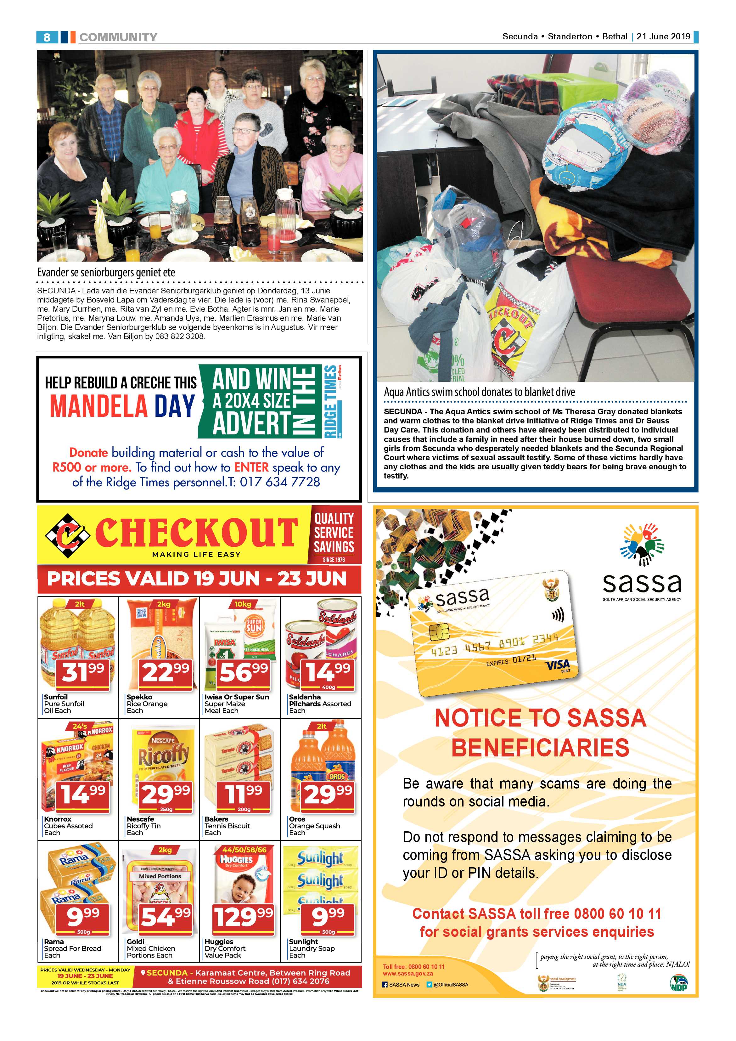 Ridge Times 21 June 2019 page 10
