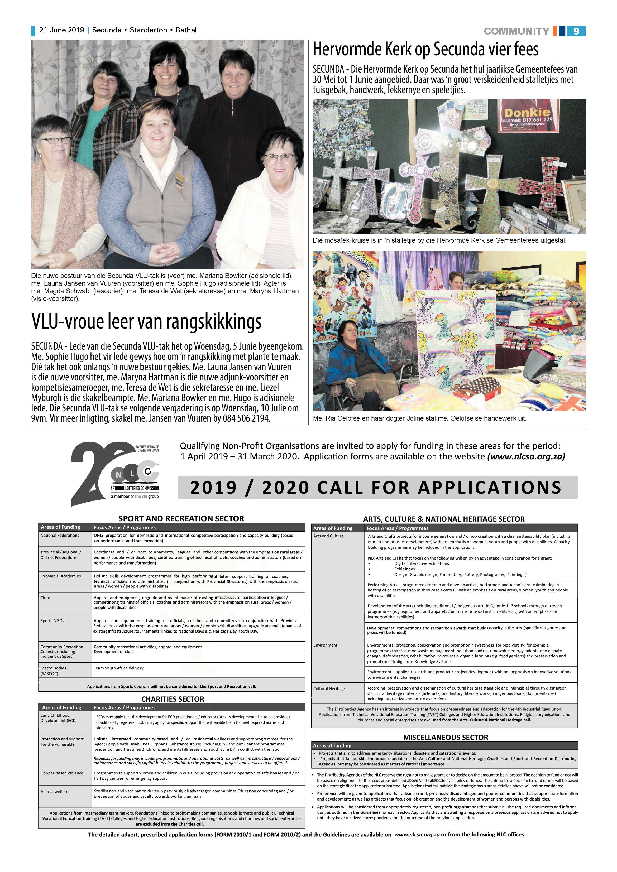 Ridge Times 21 June 2019 page 11