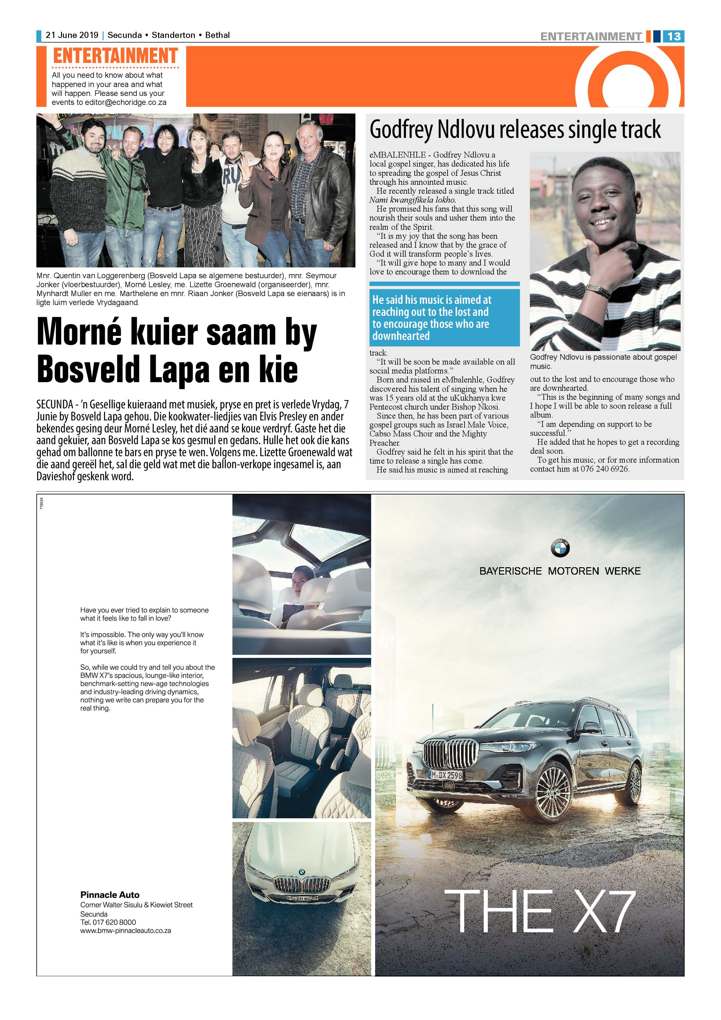 Ridge Times 21 June 2019 page 15