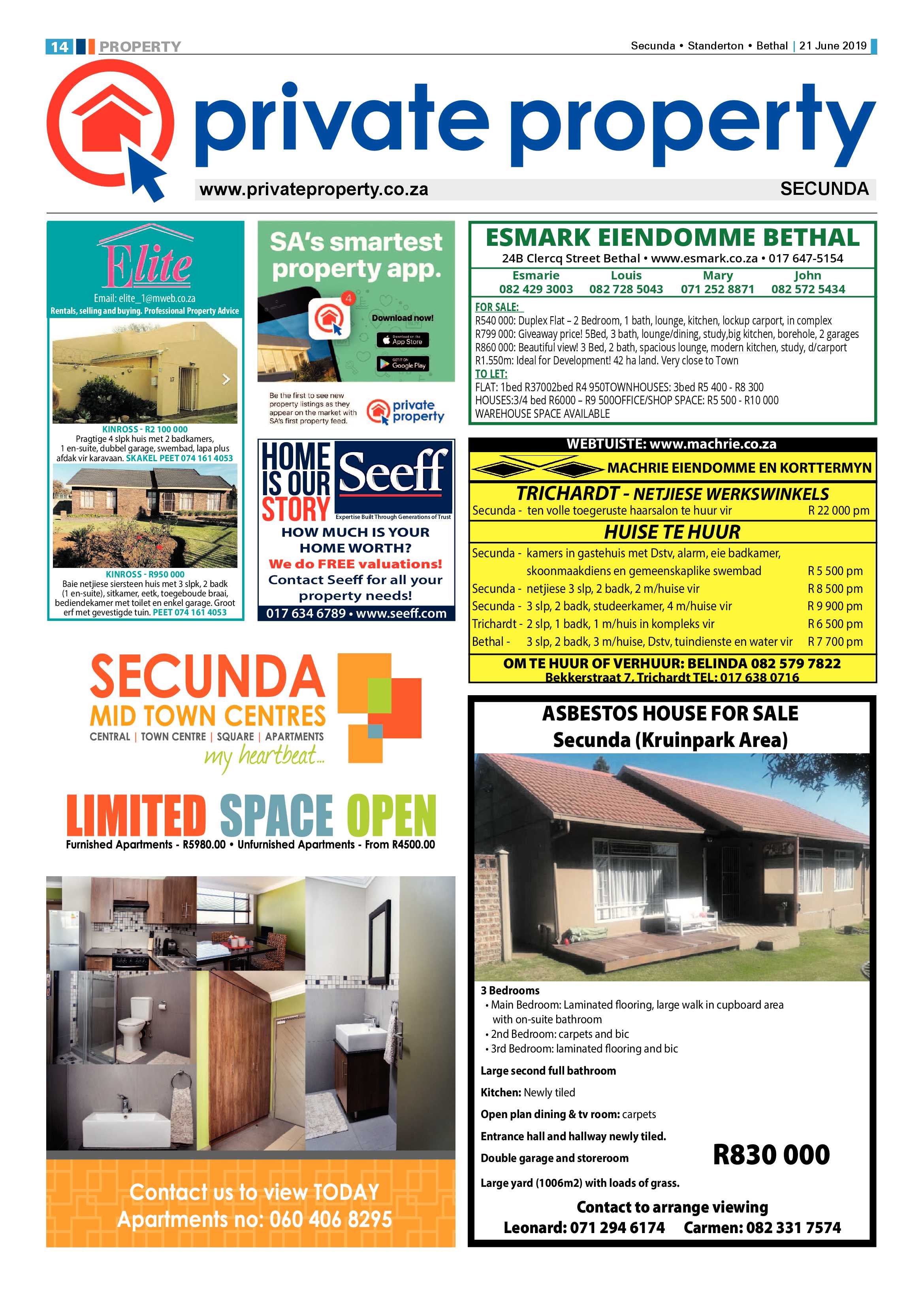 Ridge Times 21 June 2019 page 16