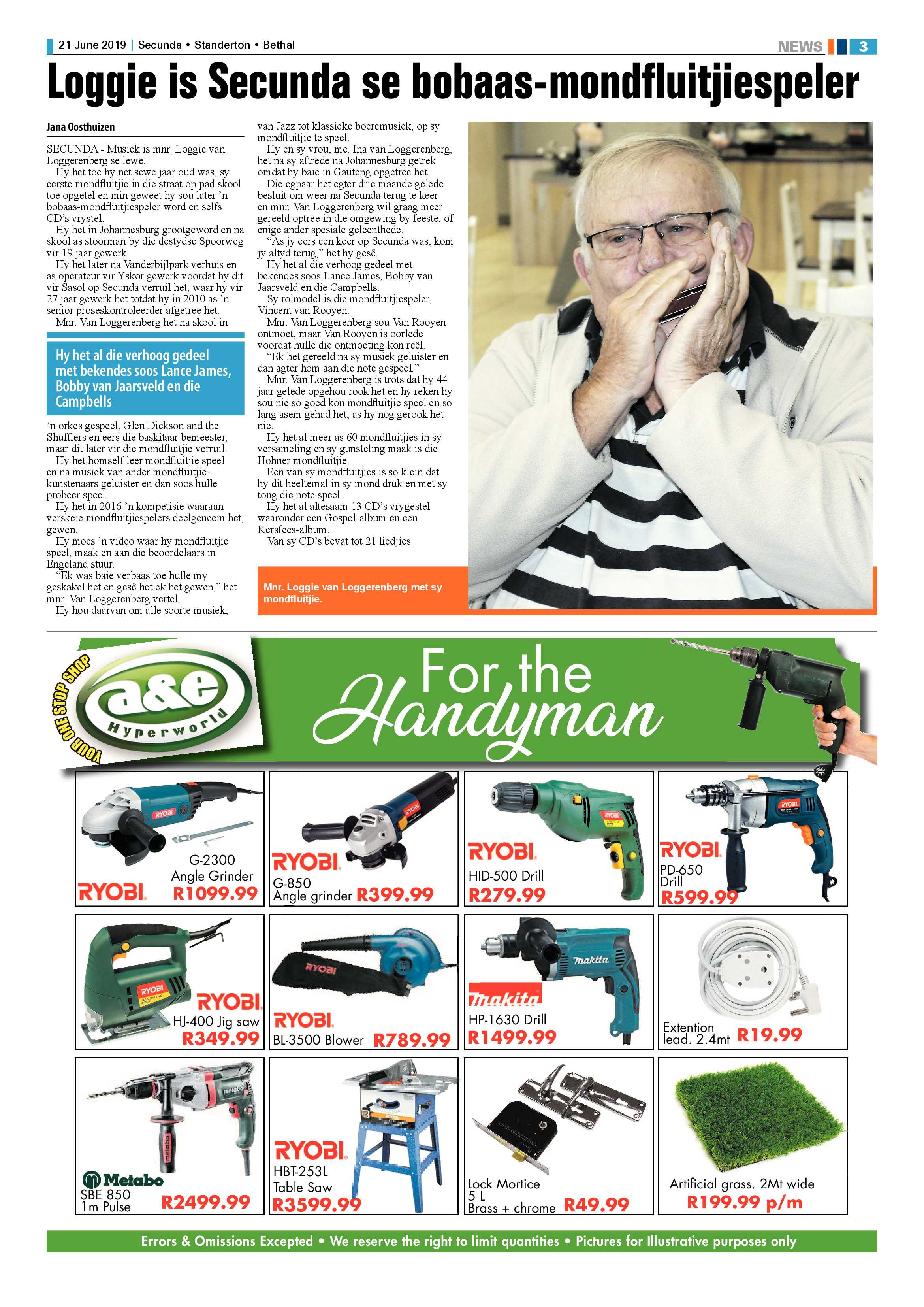 Ridge Times 21 June 2019 page 5