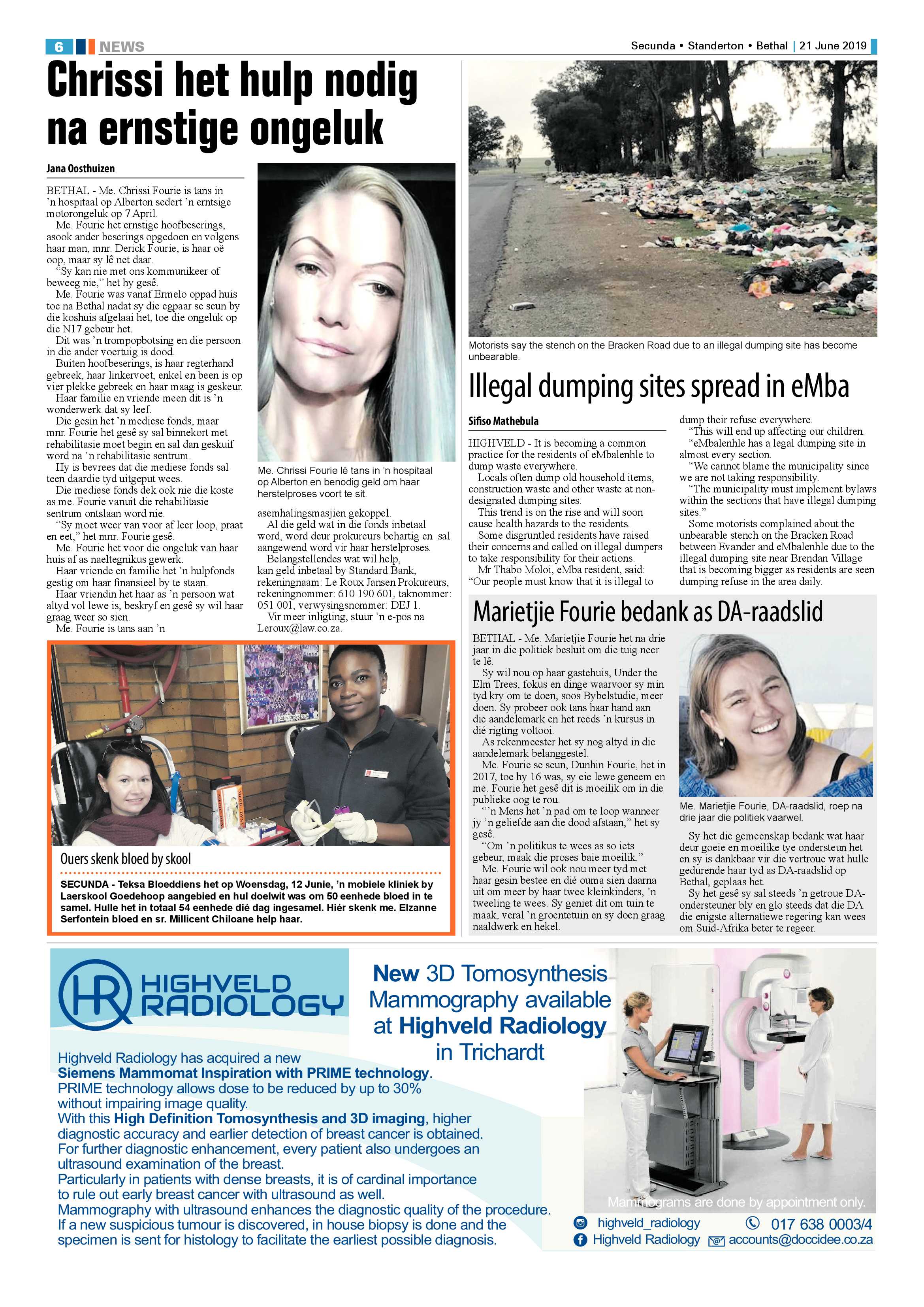 Ridge Times 21 June 2019 page 8