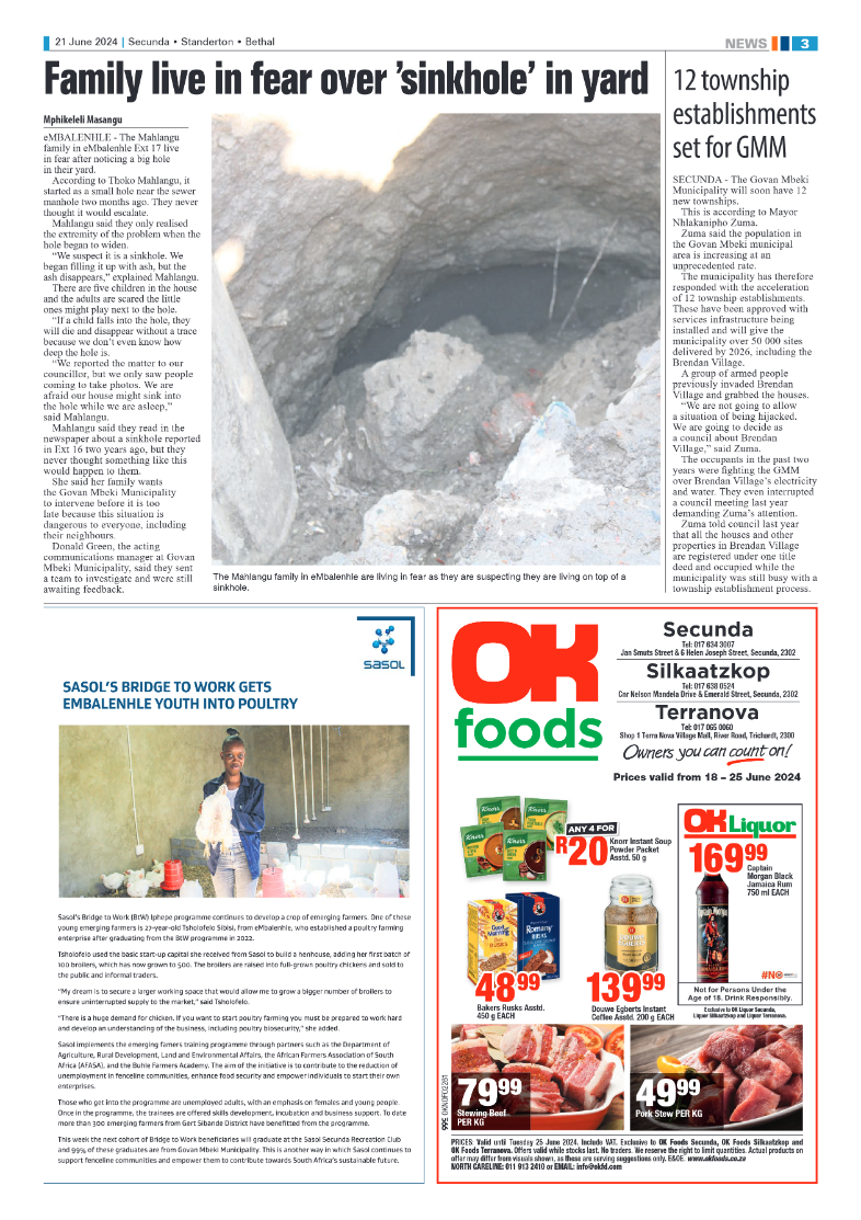 Ridge Times 21 June 2024 page 3