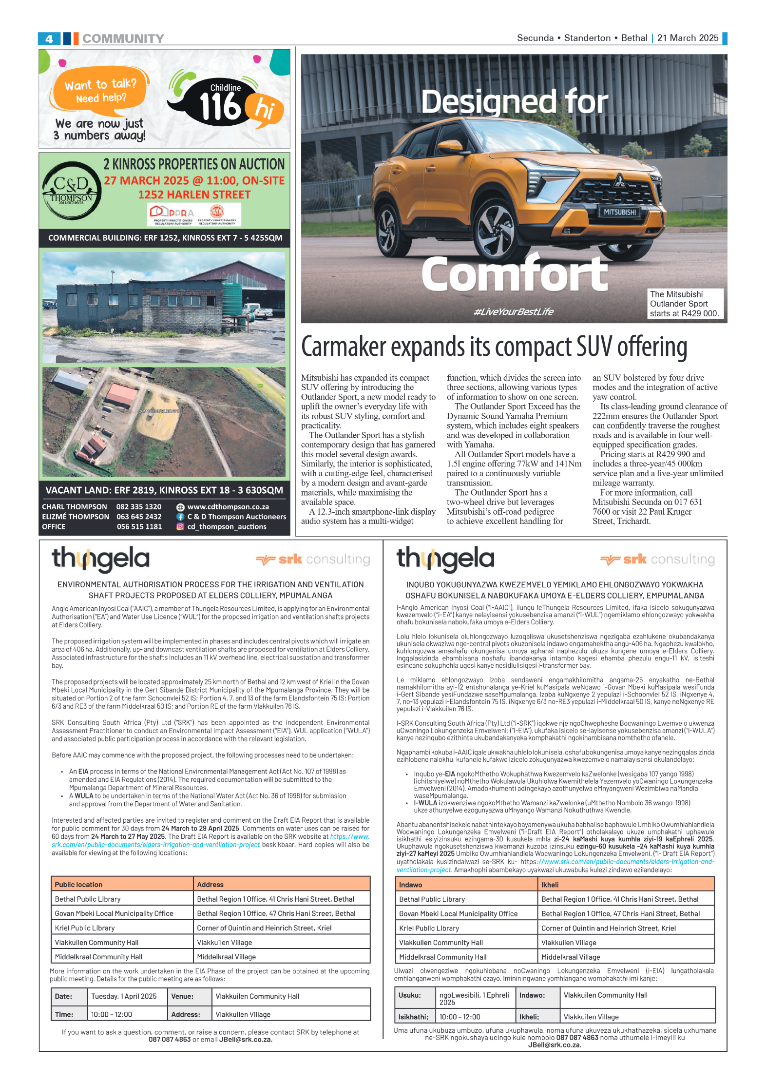 Ridge Times 21 March 2025 page 4