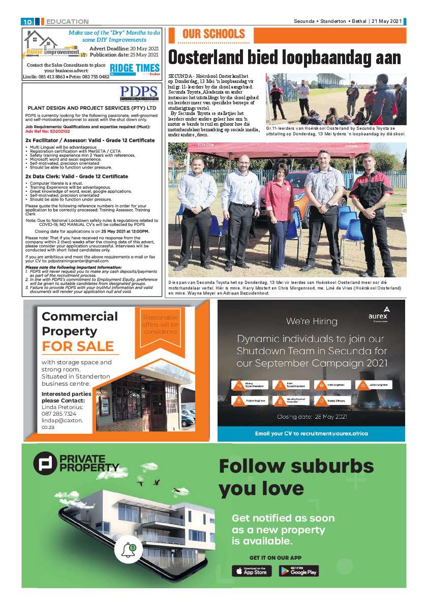Ridge Times 21 May 2021 page 10