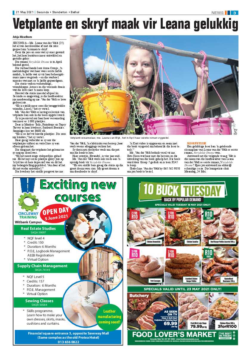 Ridge Times 21 May 2021 page 3