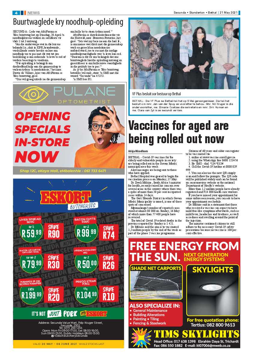 Ridge Times 21 May 2021 page 4