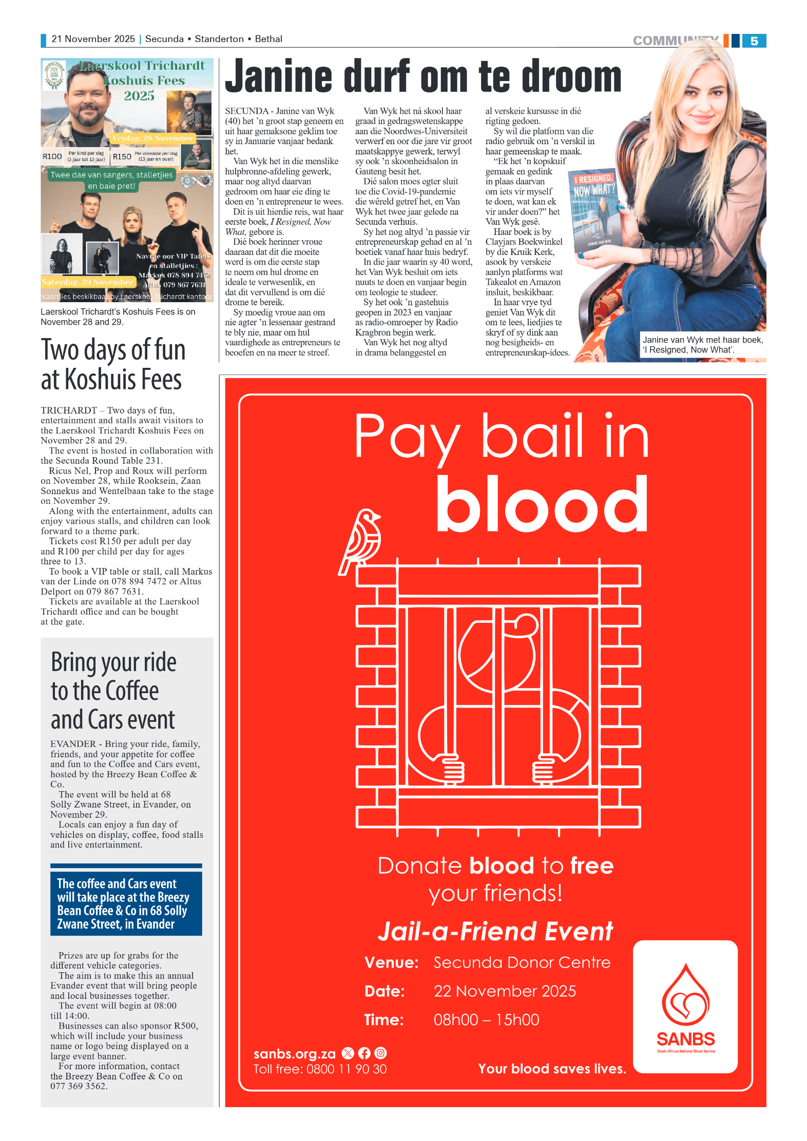 Ridge Times 21 November 2025 page 5