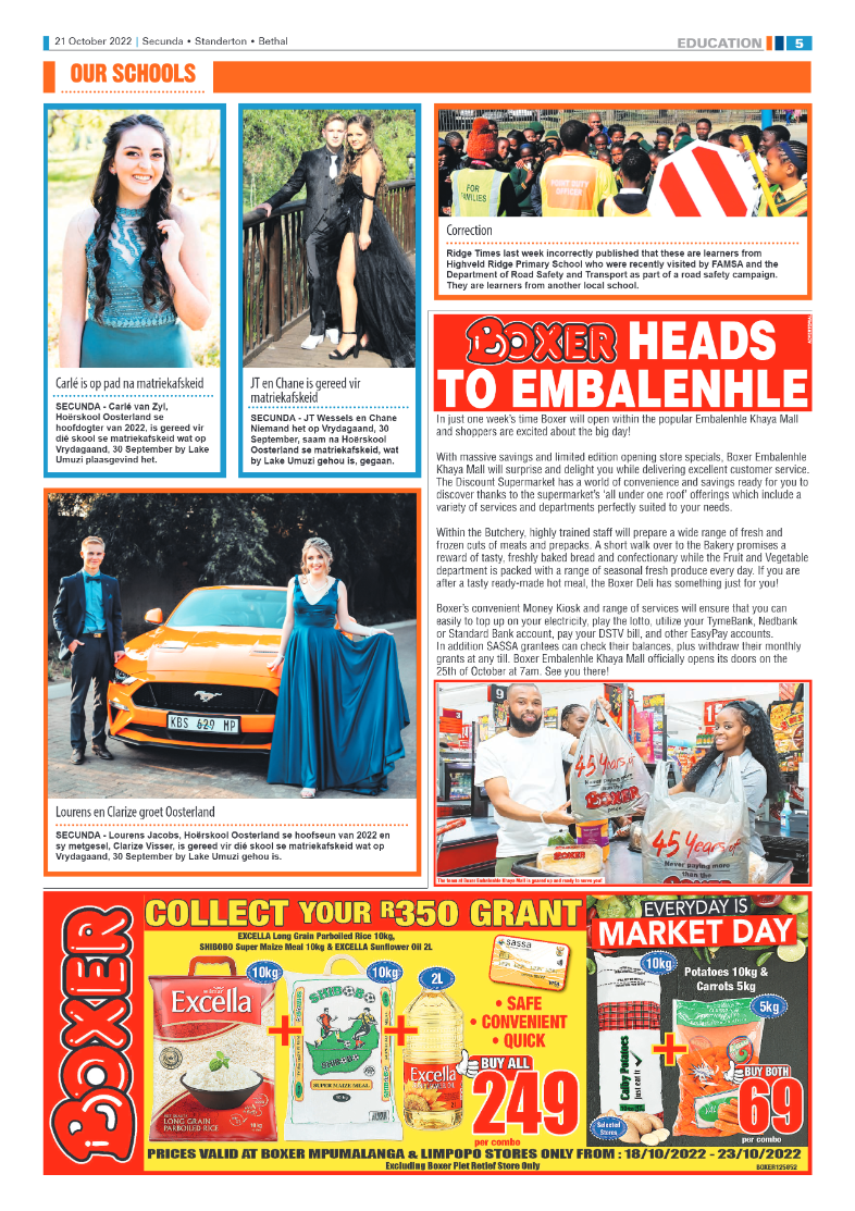 Ridge Times 21 October 2022 page 7