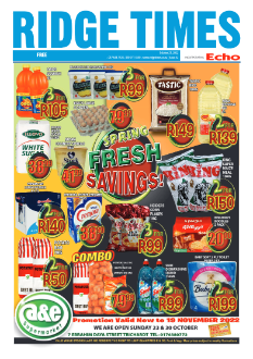 Ridge Times 21 October 2022