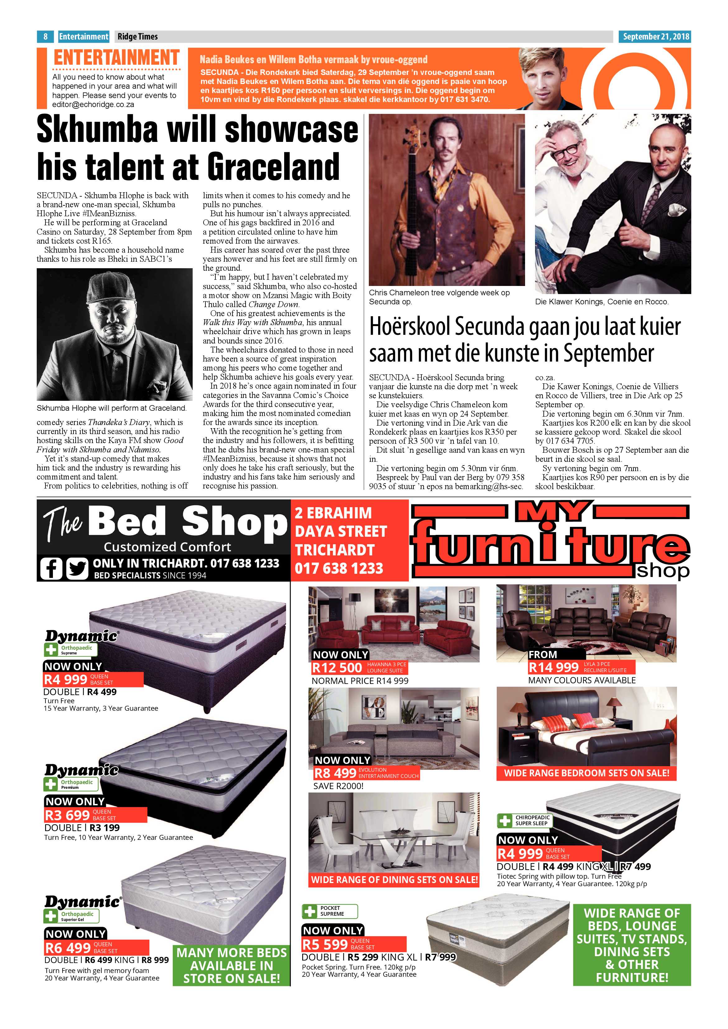 Ridge Times 21 September 2018 page 10