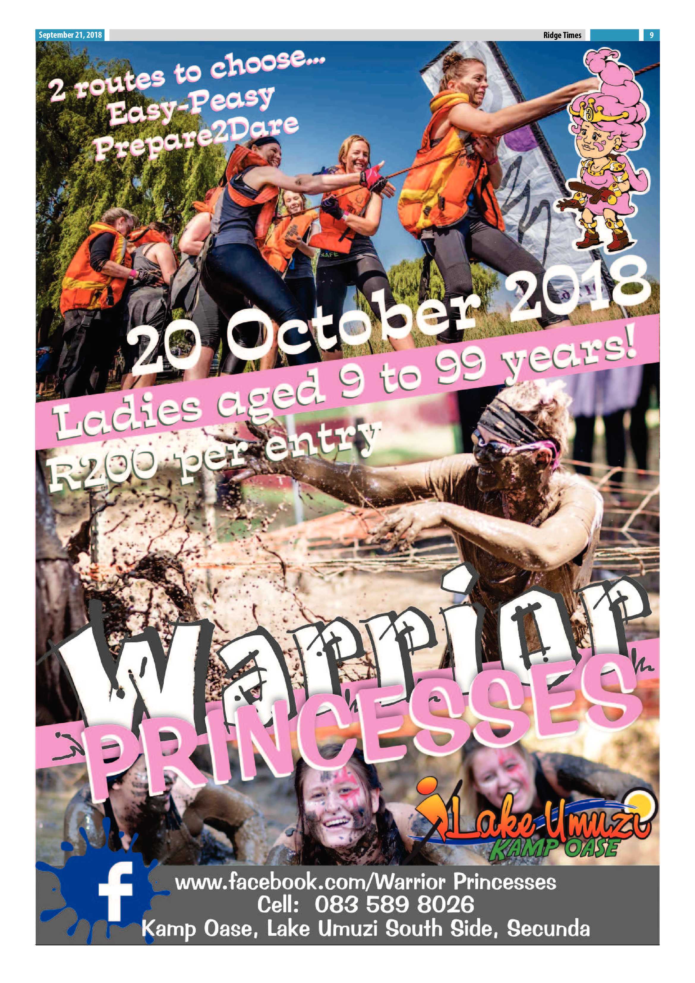 Ridge Times 21 September 2018 page 11