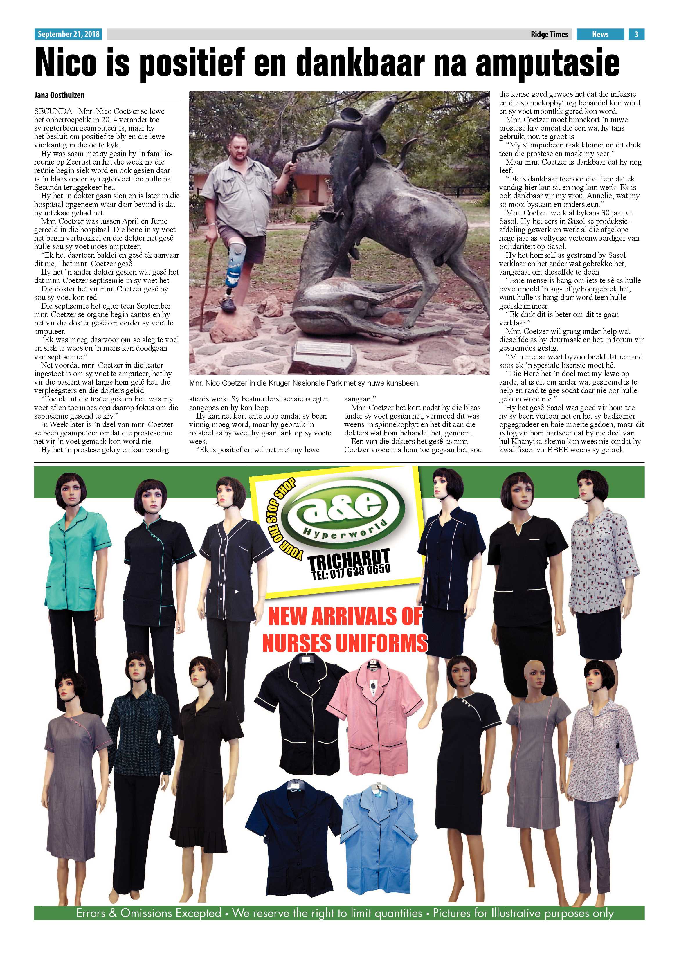 Ridge Times 21 September 2018 page 5