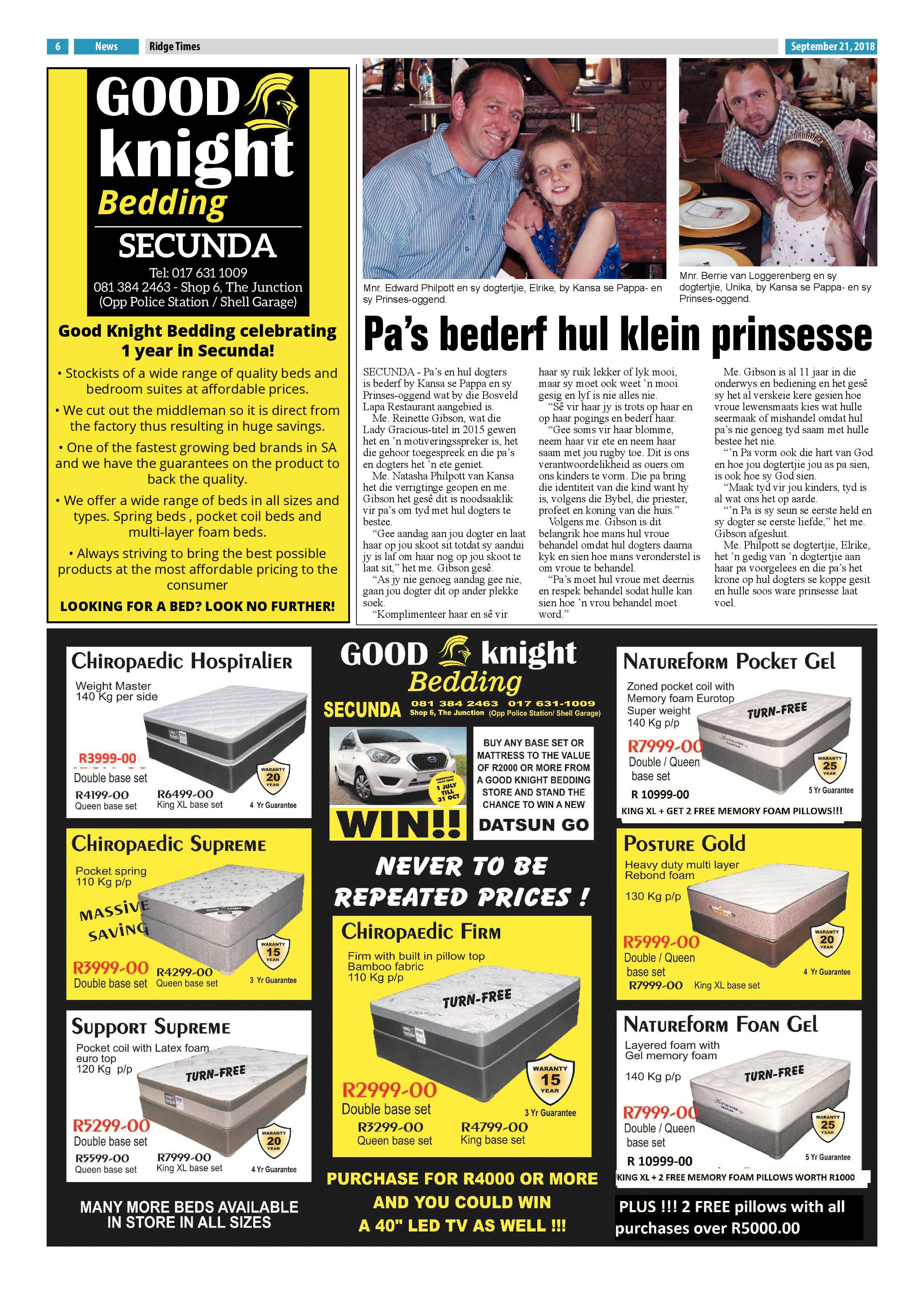 Ridge Times 21 September 2018 page 8