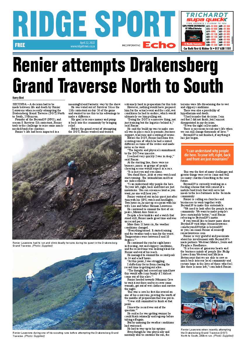 Ridge Times 22 April 2022 page 10