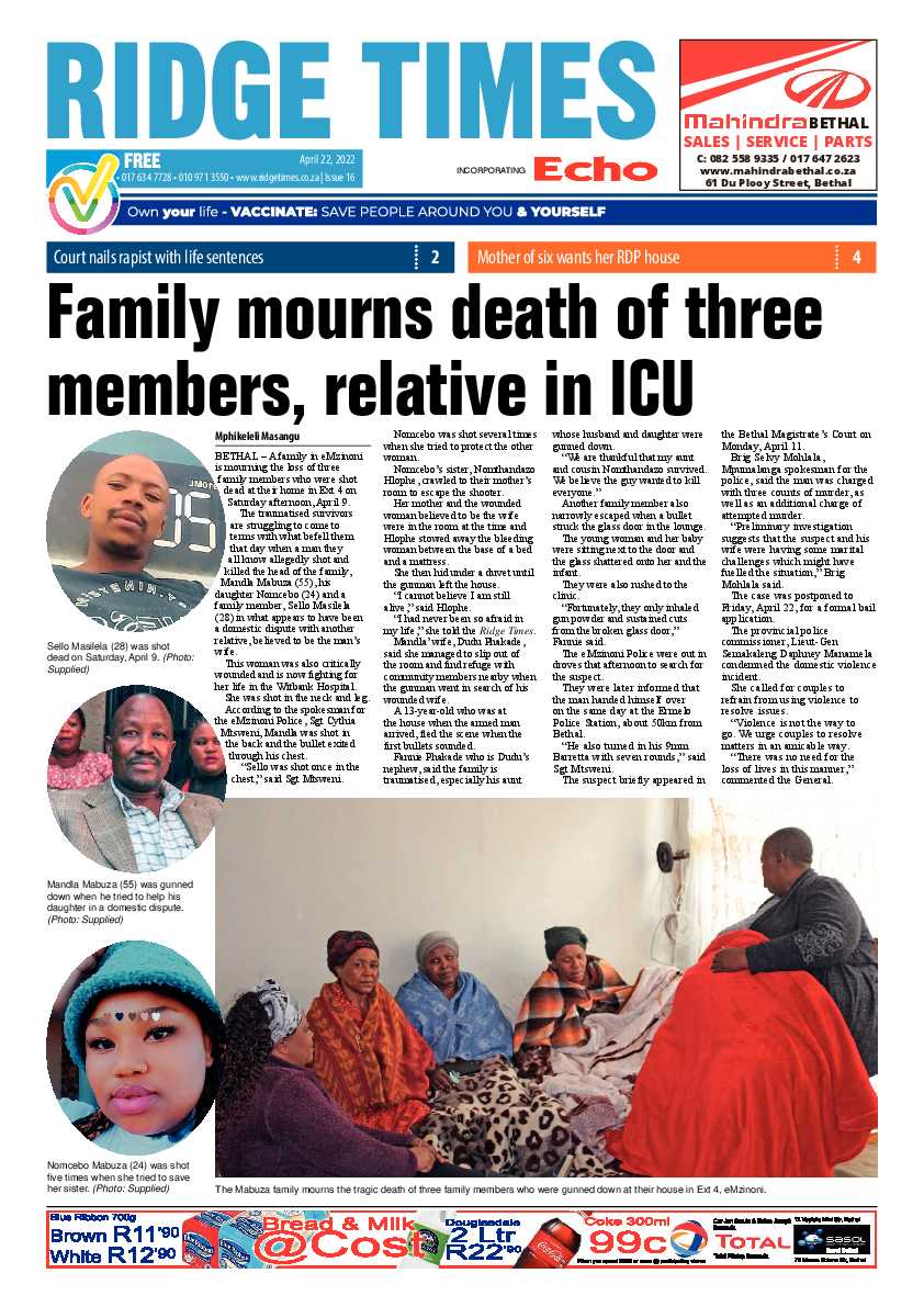 Ridge Times 22 April 2022 page 3