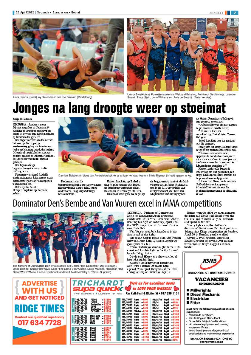 Ridge Times 22 April 2022 page 9