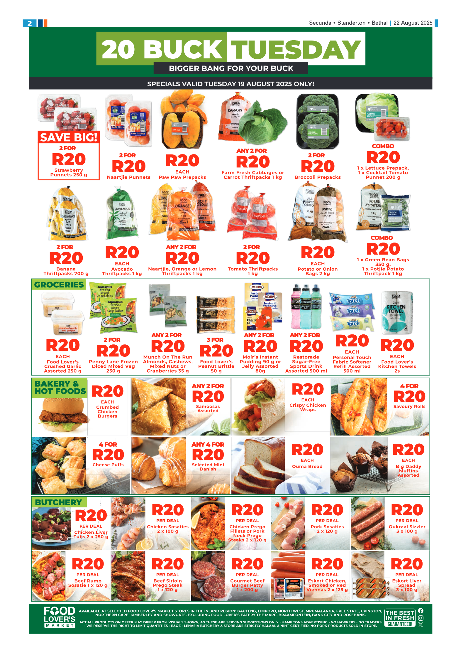 Ridge Times 22 August 2025 page 2