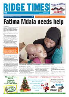 Ridge Times 22 December 2017