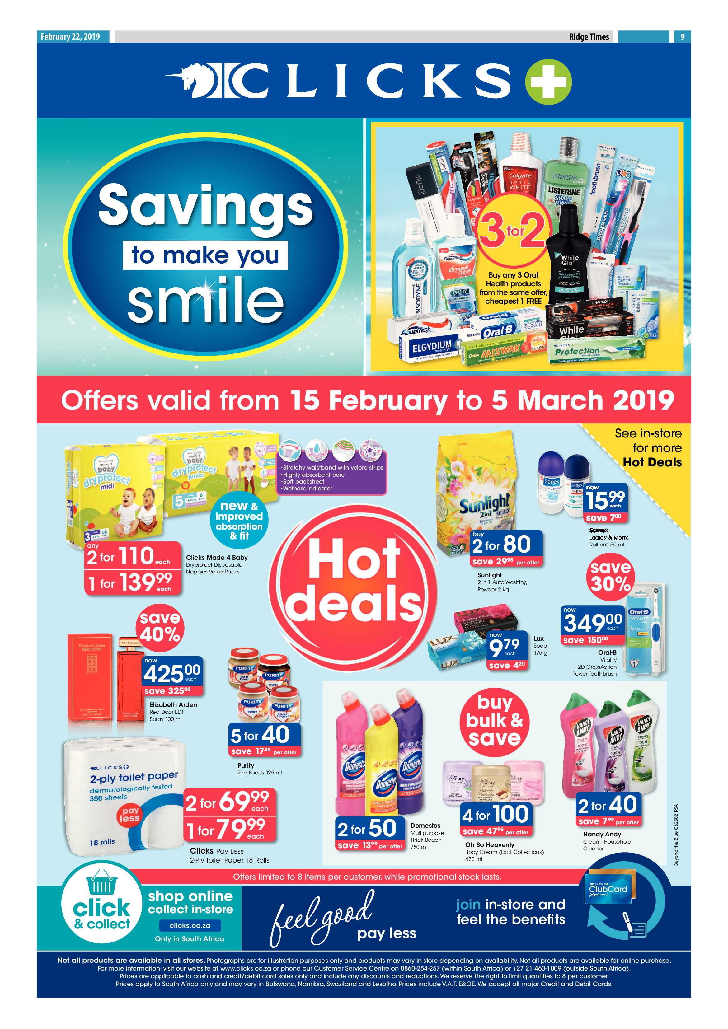 Ridge Times 22 February 2019 page 11