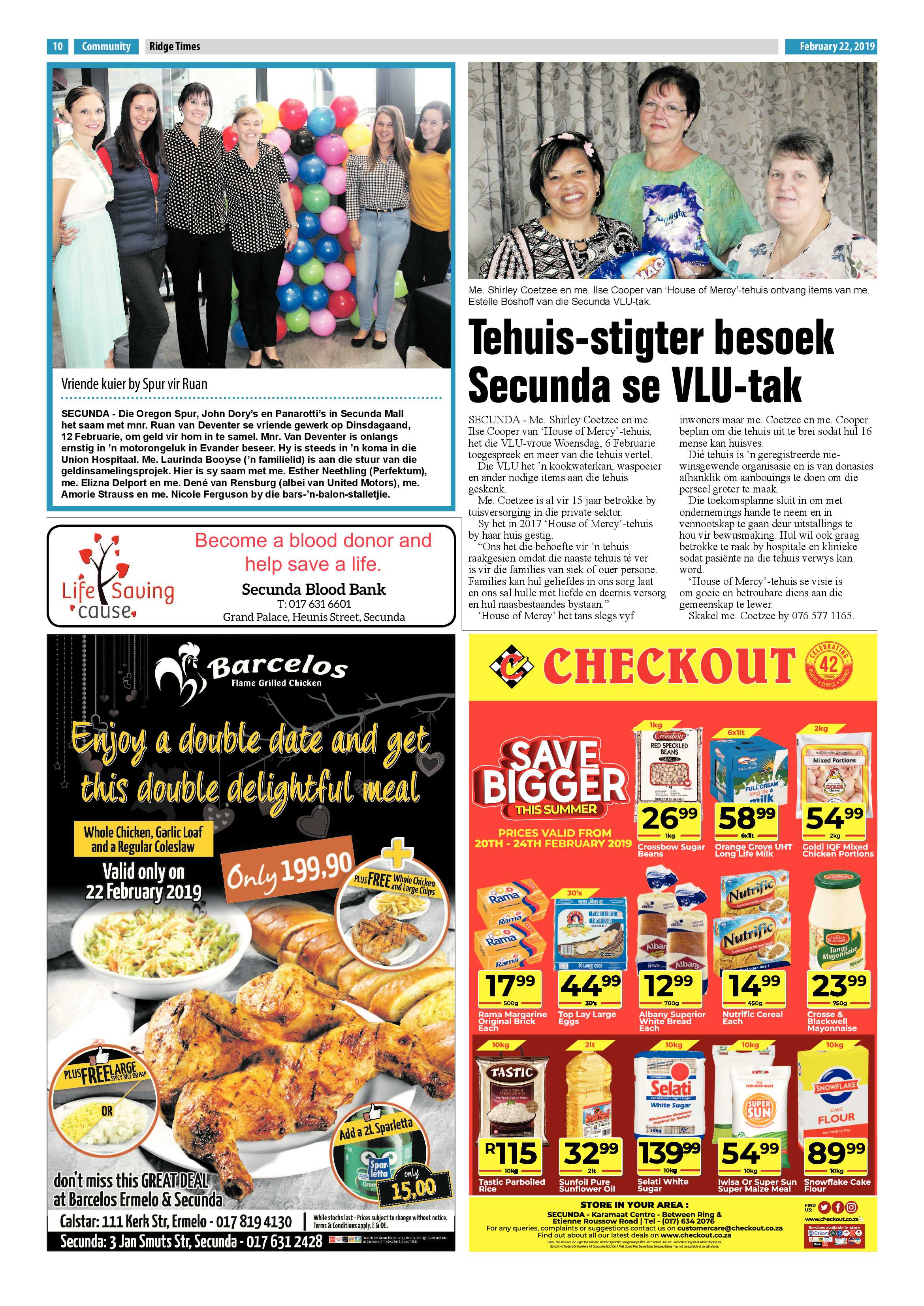 Ridge Times 22 February 2019 page 12
