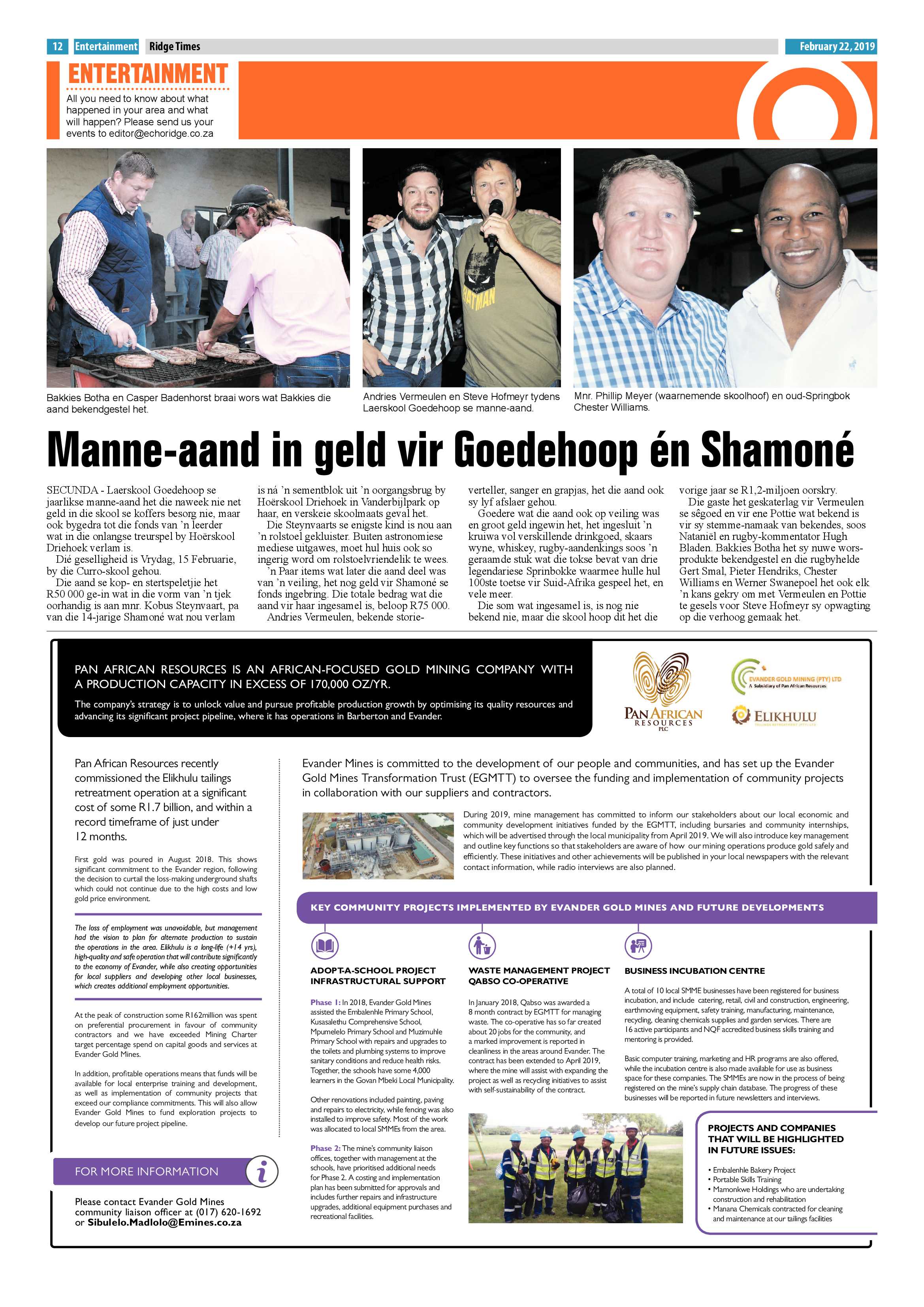 Ridge Times 22 February 2019 page 14