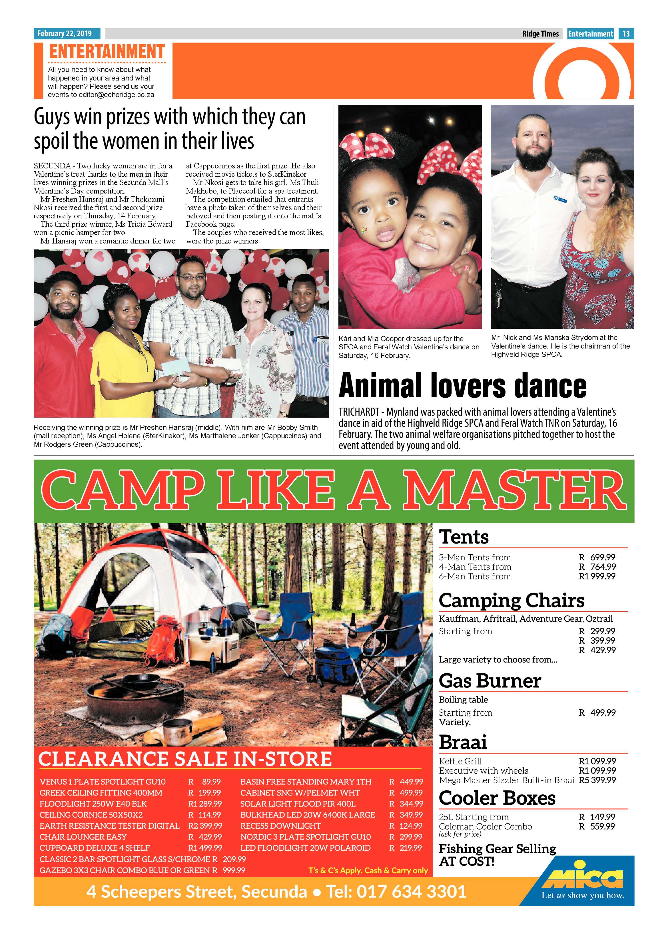 Ridge Times 22 February 2019 page 15