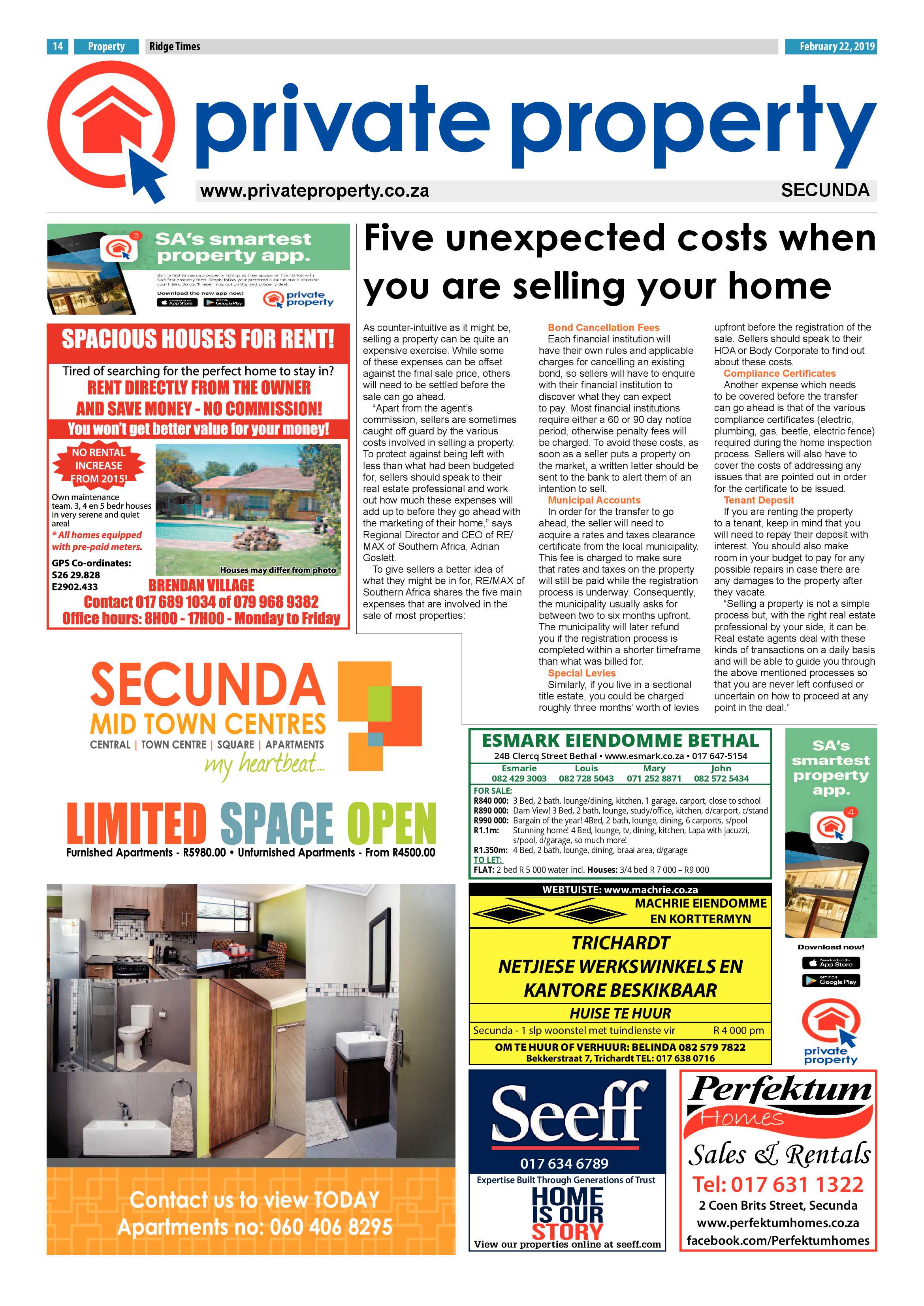 Ridge Times 22 February 2019 page 16