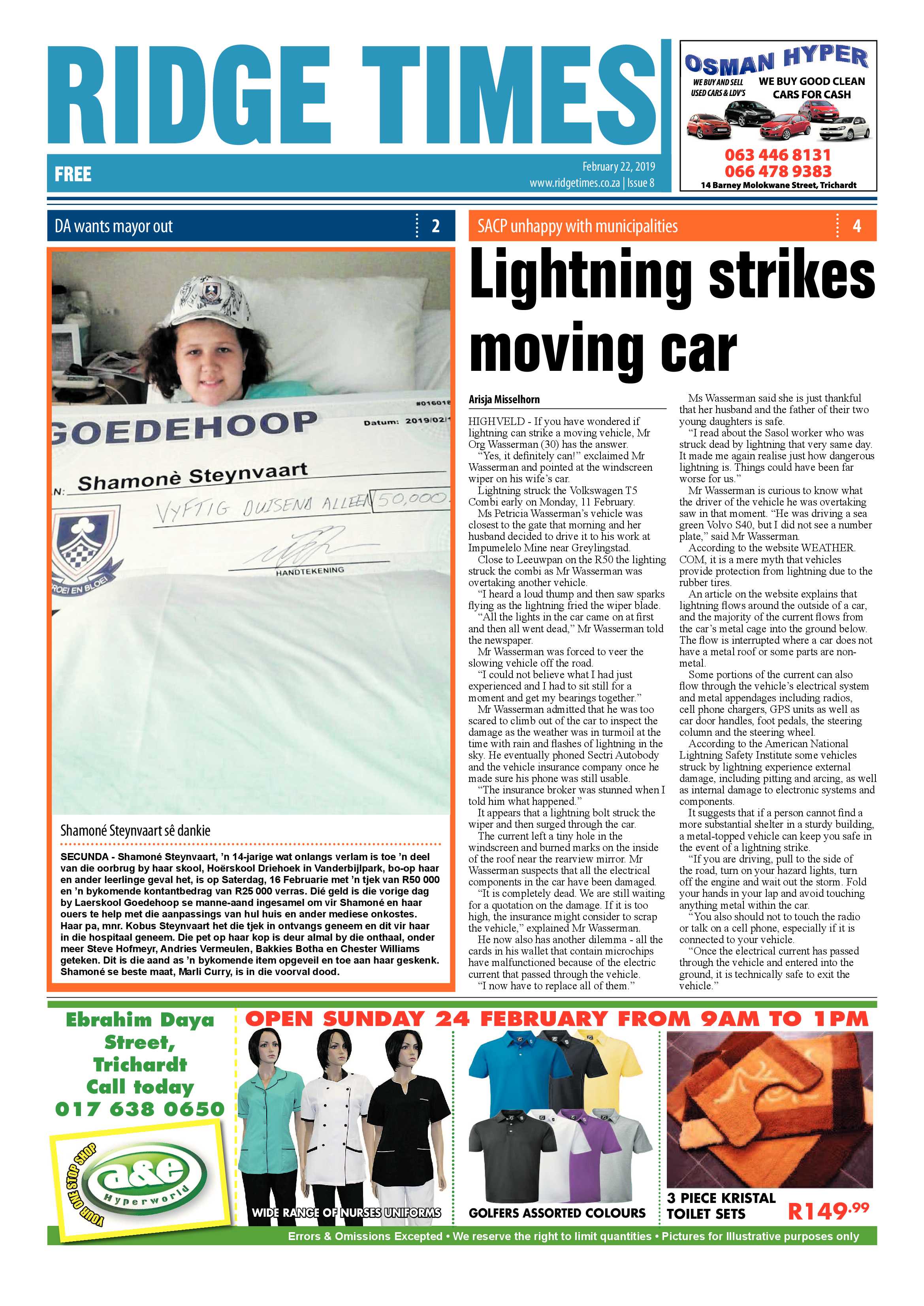 Ridge Times 22 February 2019 page 3