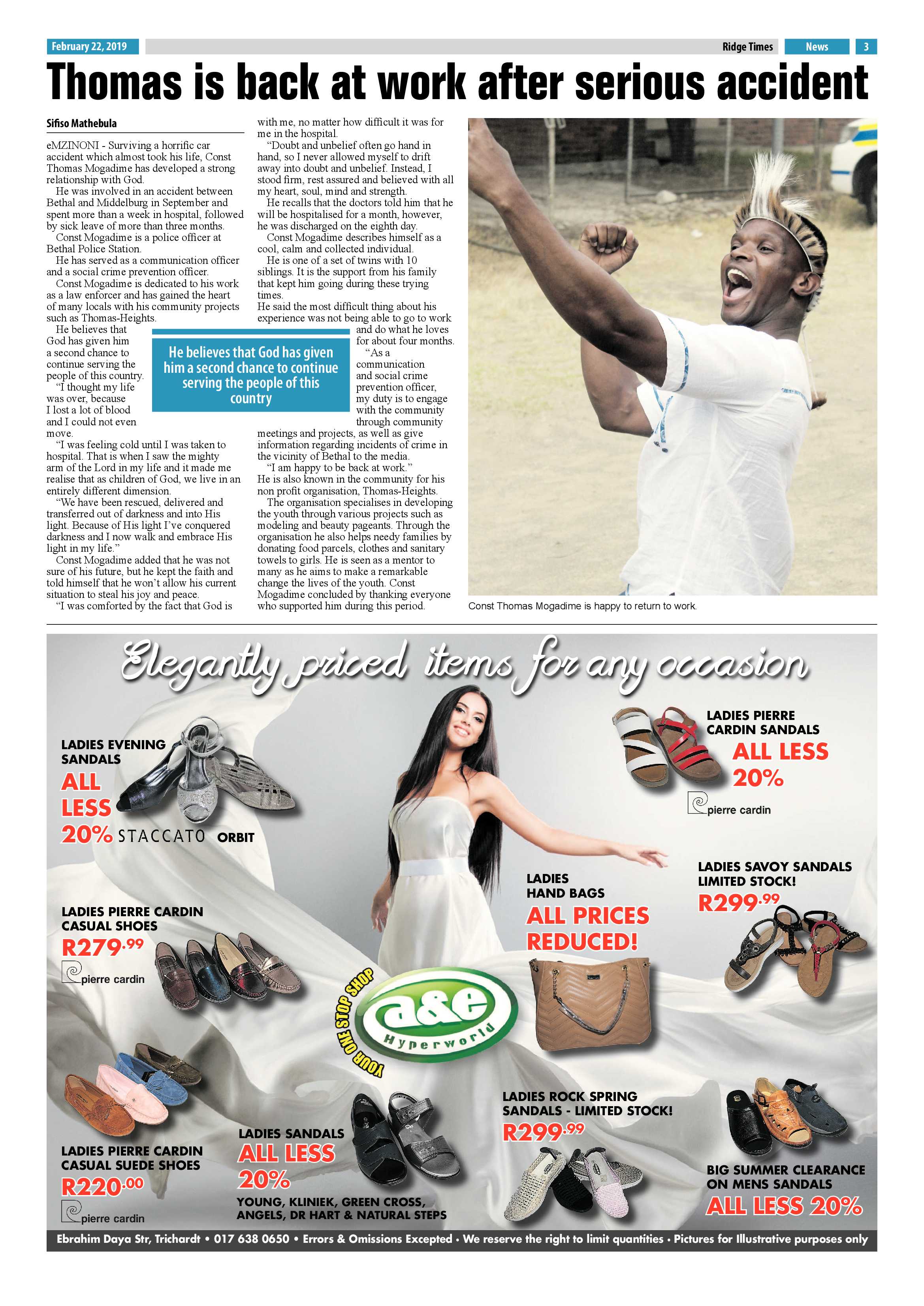Ridge Times 22 February 2019 page 5