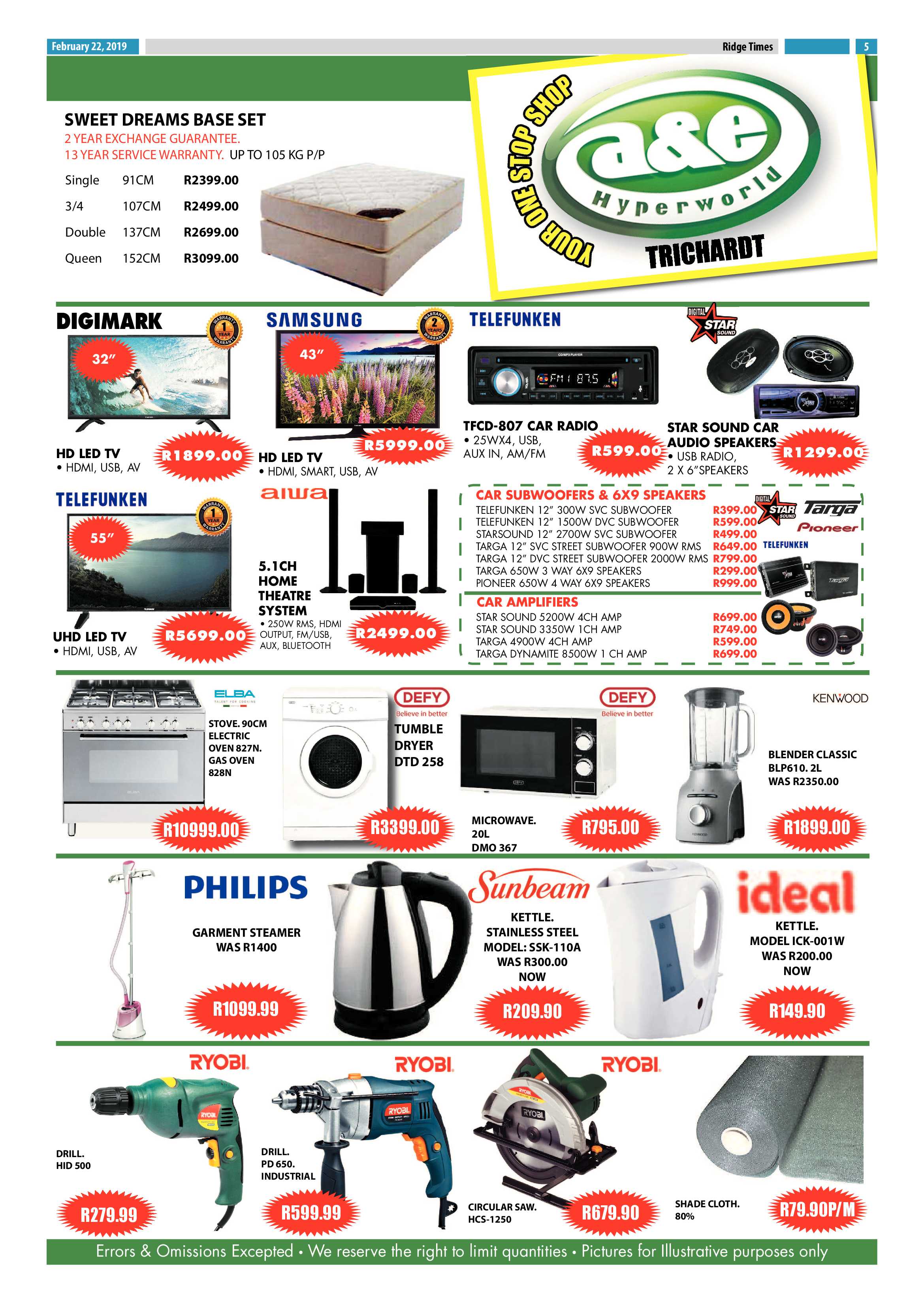 Ridge Times 22 February 2019 page 7