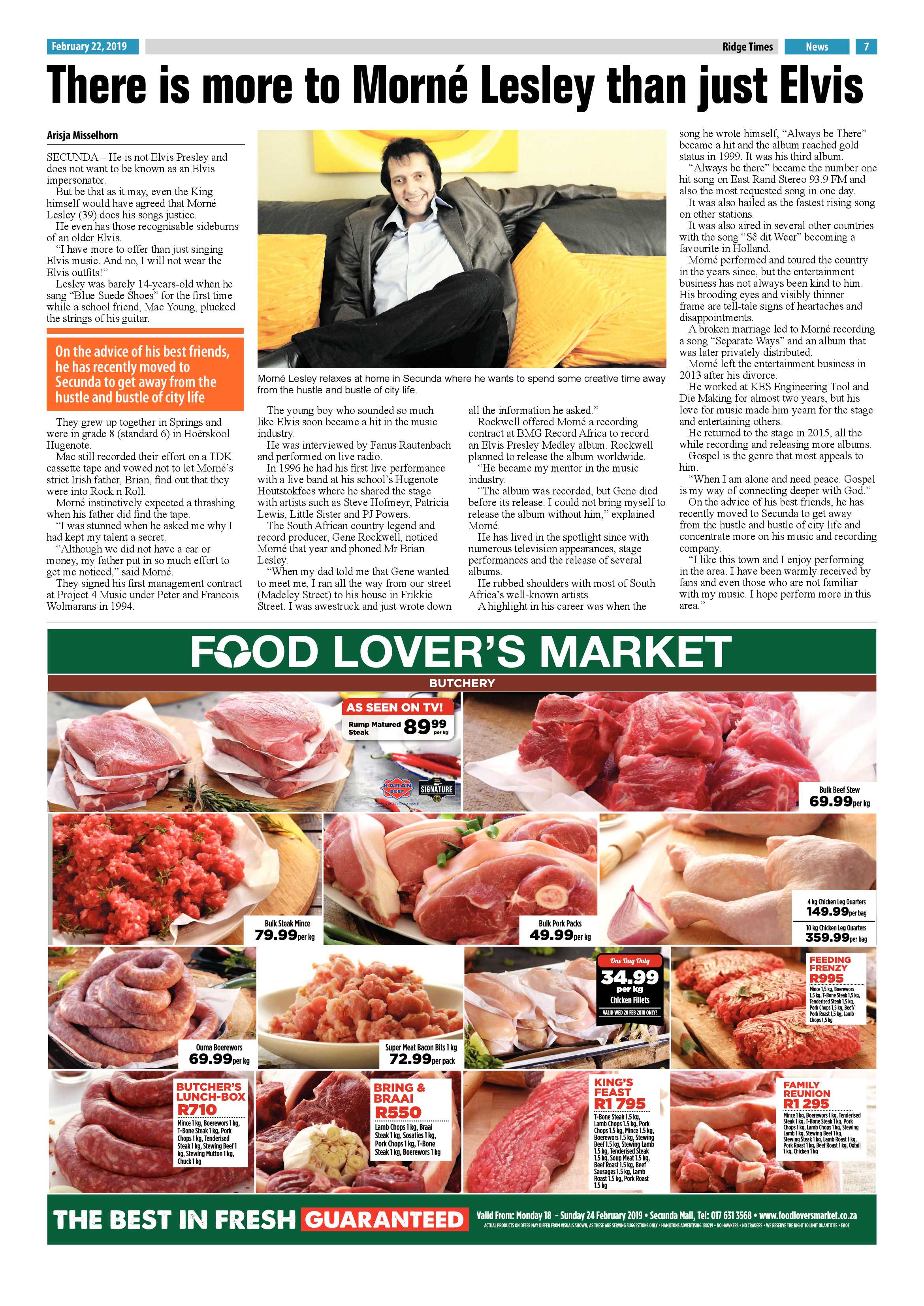 Ridge Times 22 February 2019 page 9