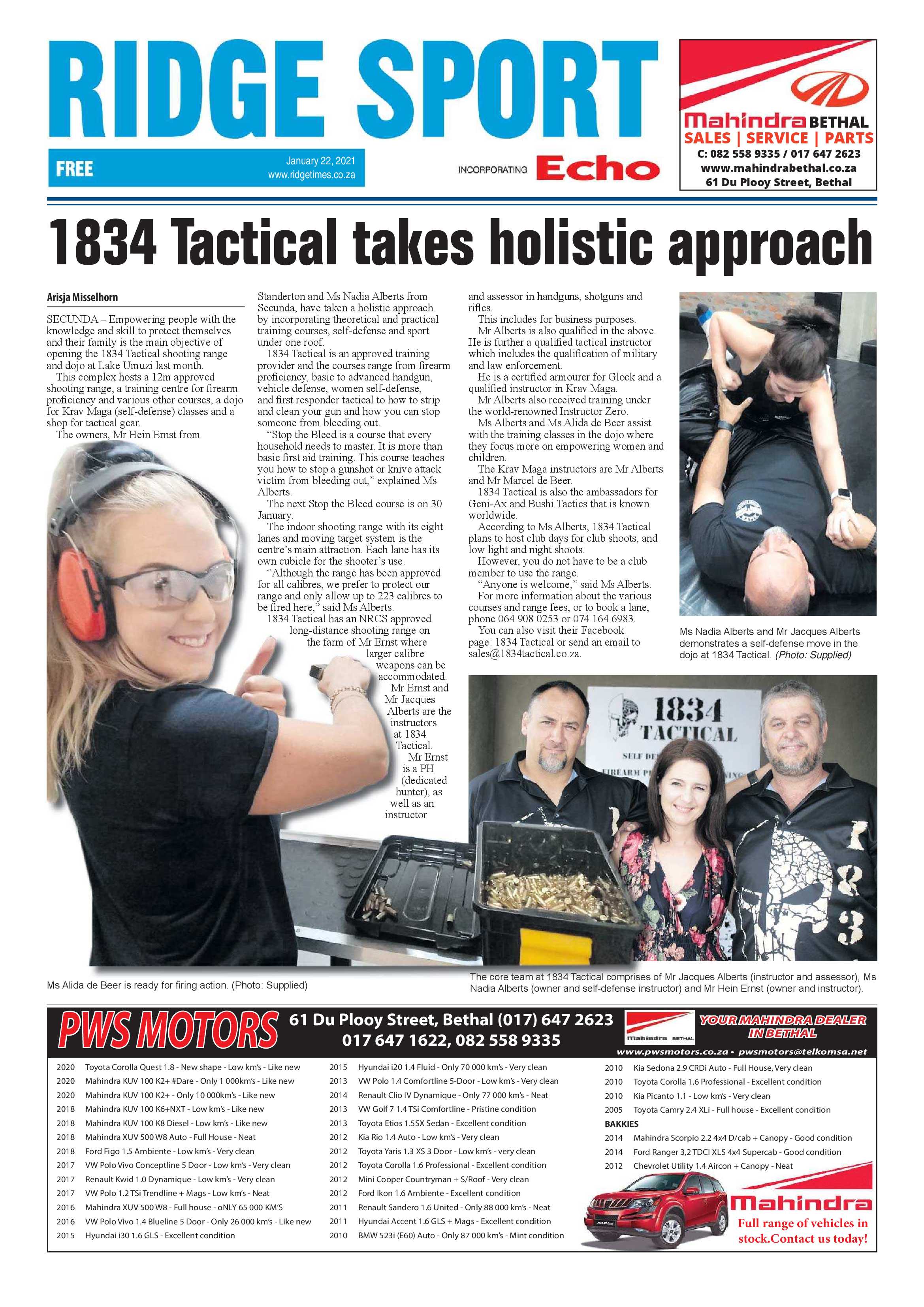 Ridge Times 22 January 2021 page 12