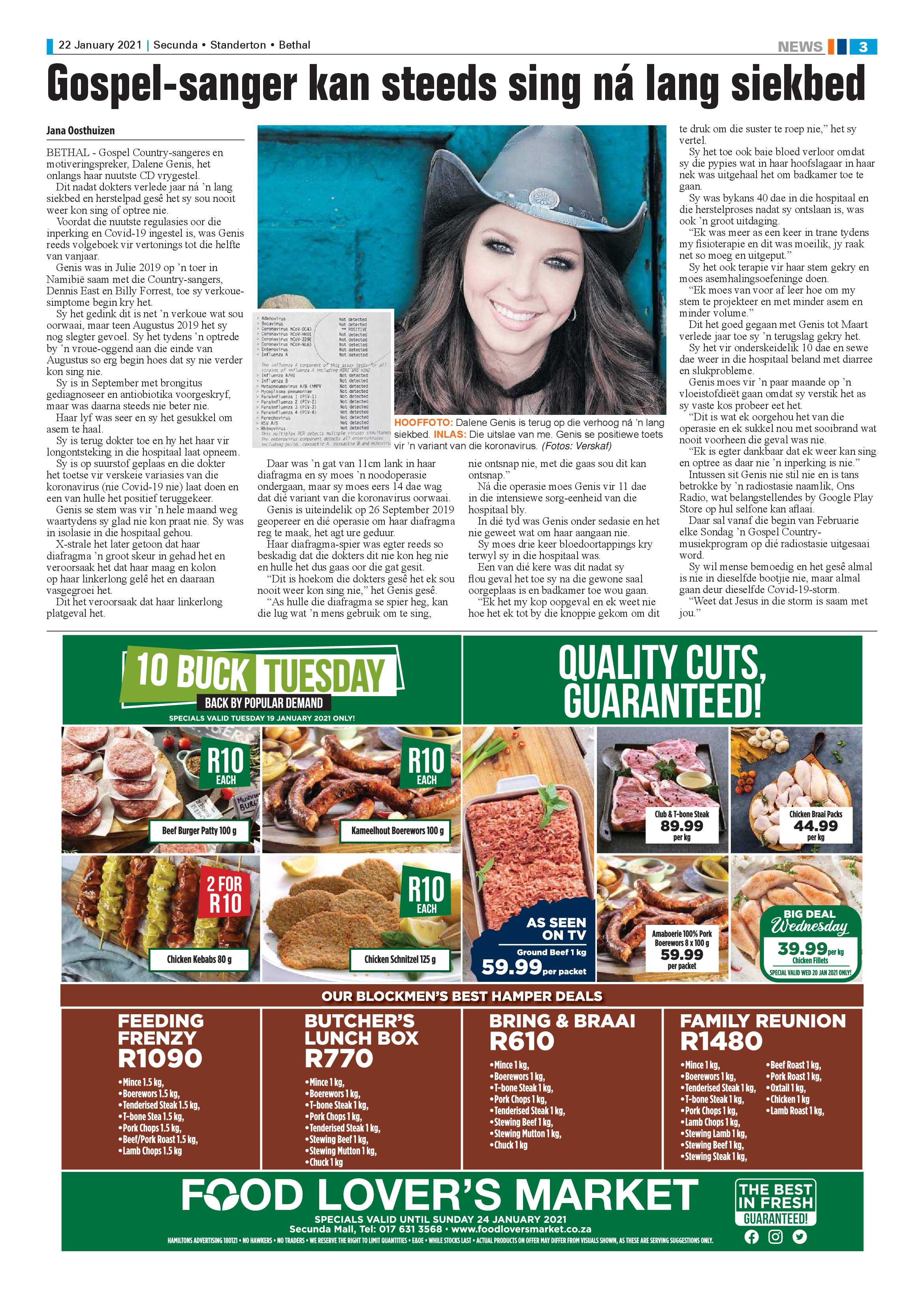 Ridge Times 22 January 2021 page 3
