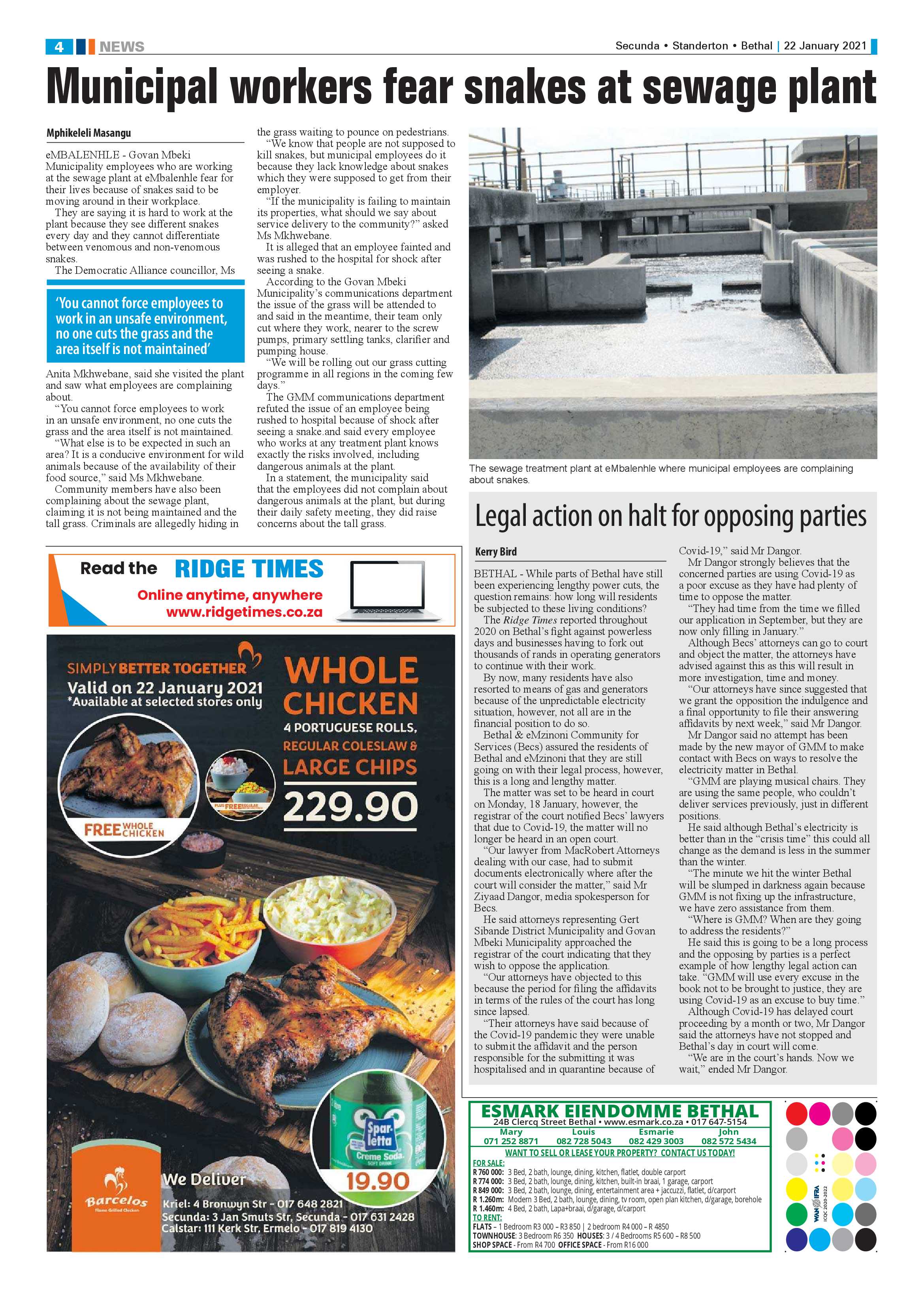 Ridge Times 22 January 2021 page 4