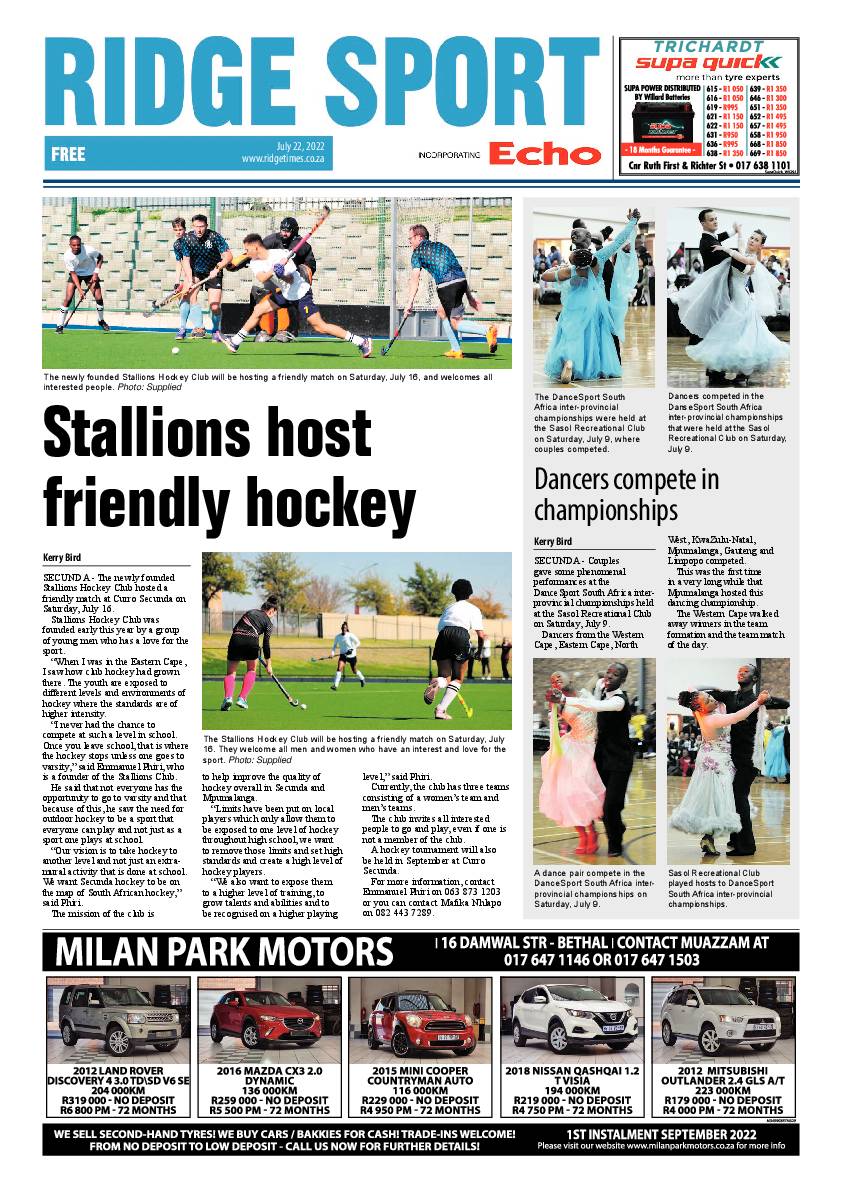 Ridge Times 22 July 2022 page 14