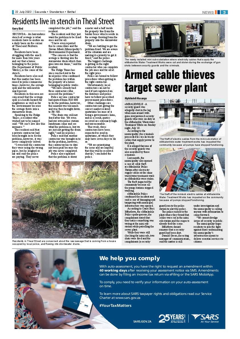 Ridge Times 22 July 2022 page 5