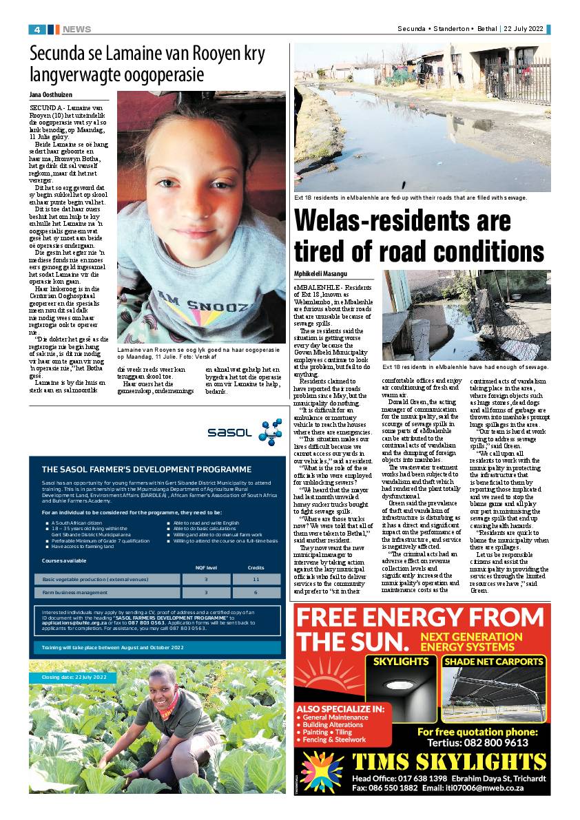 Ridge Times 22 July 2022 page 6